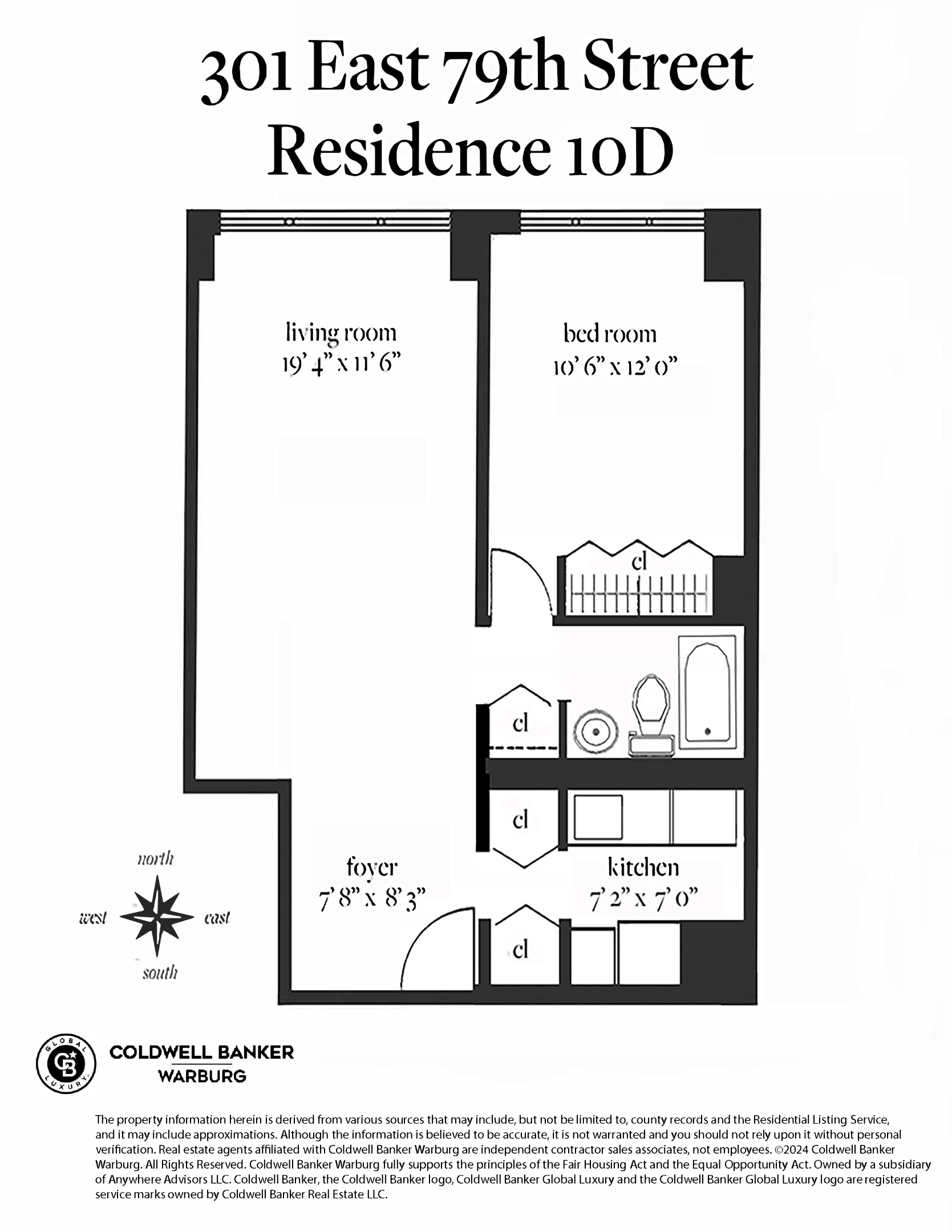 301 E 79th Street 10D