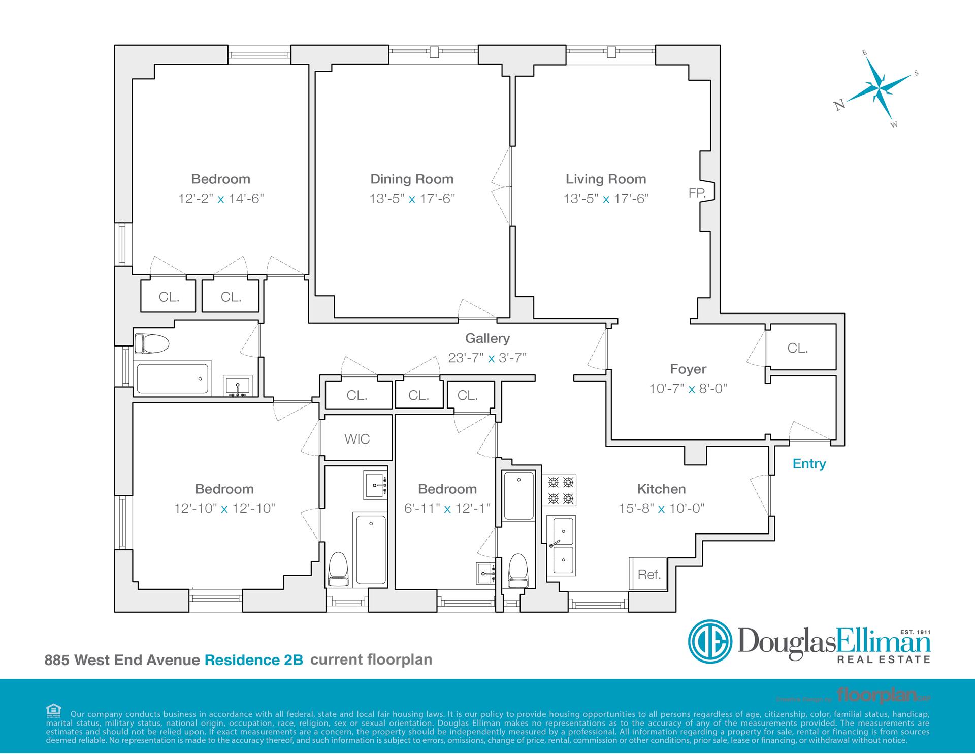 885 W END Avenue 2B