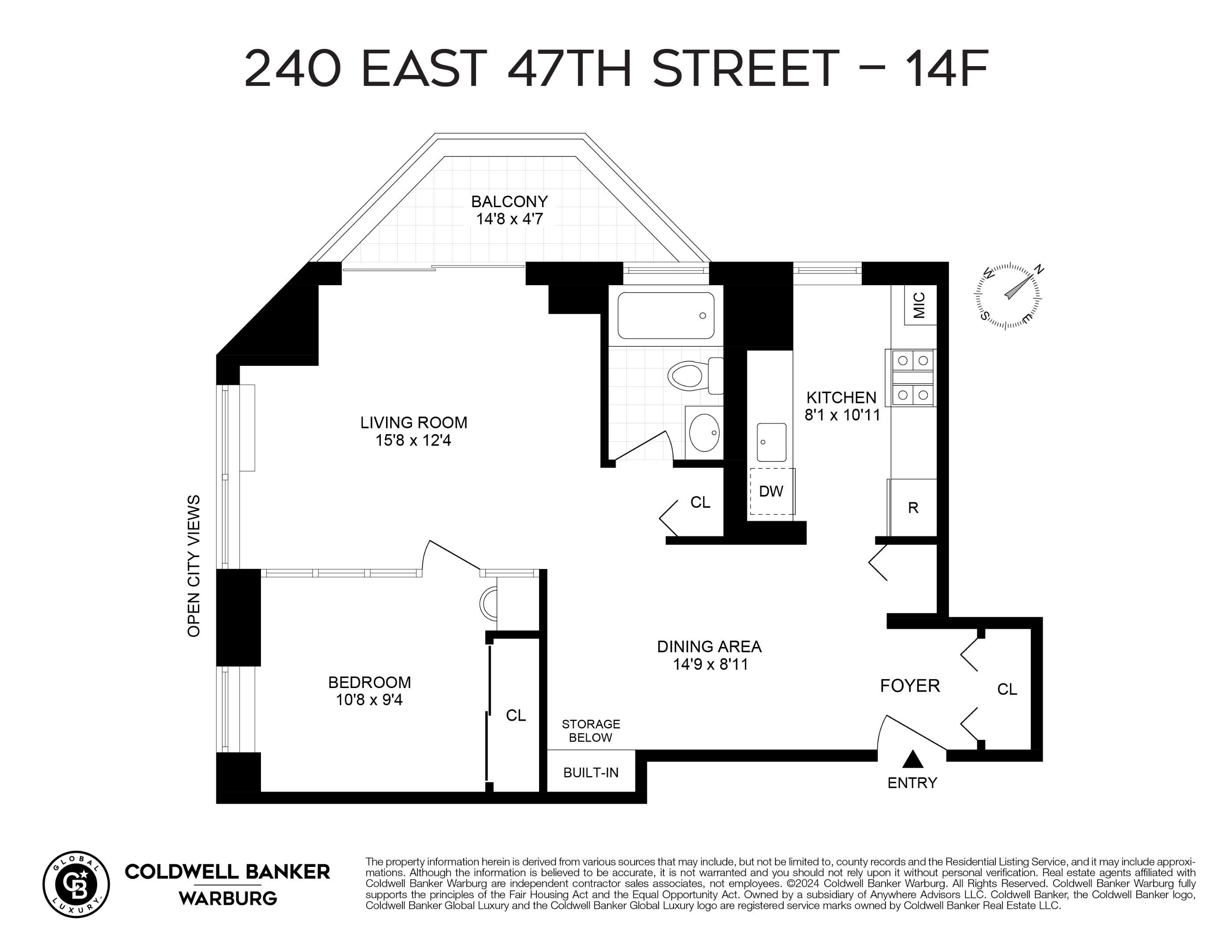 240 E 47th Street 14F