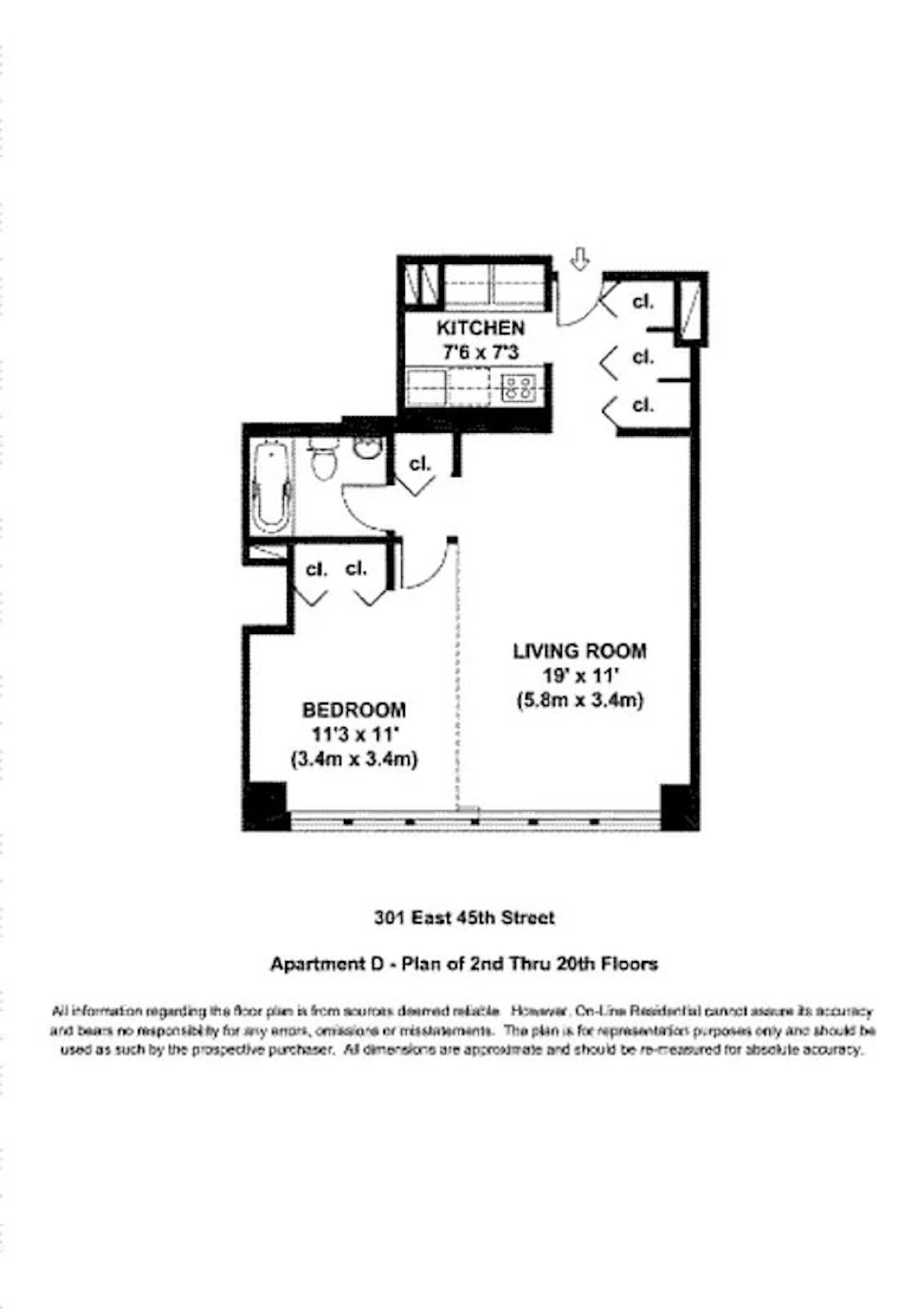 301 E 45TH Street 12D