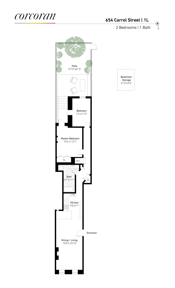 654 CARROLL Street 1L