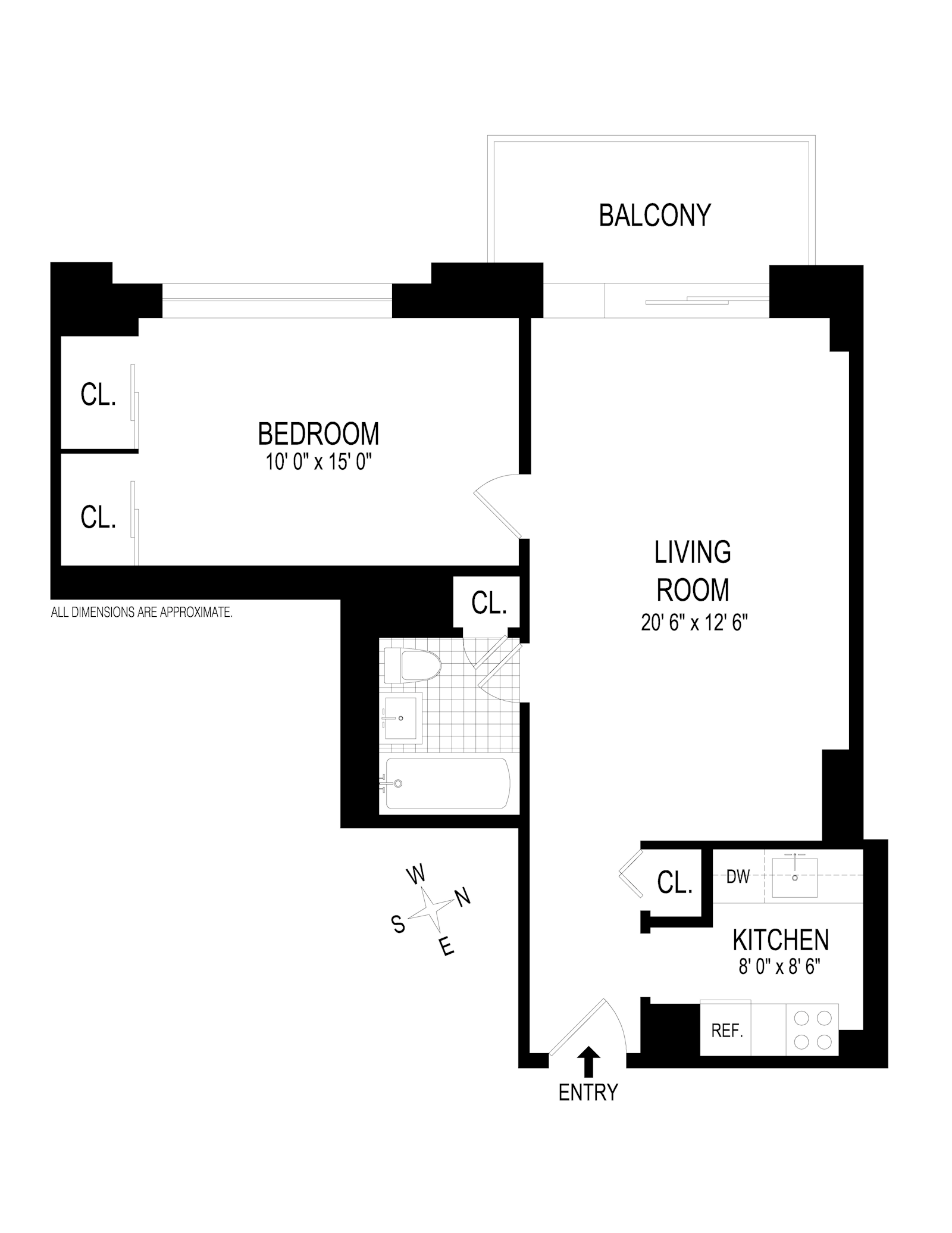 201 W 70TH Street 11A