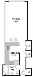 314 W 56th Street 1-D