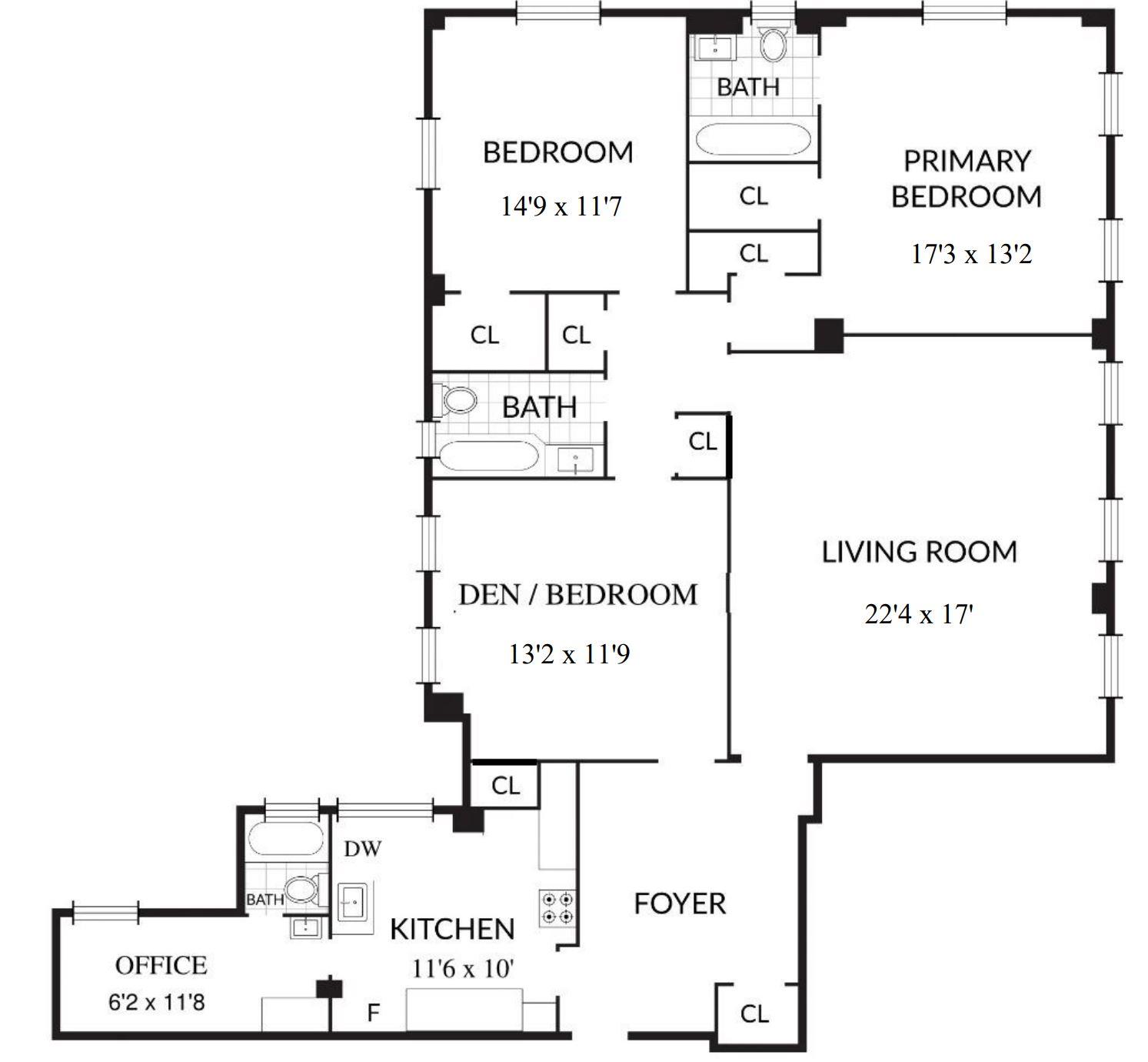 969 Park Avenue 7-A