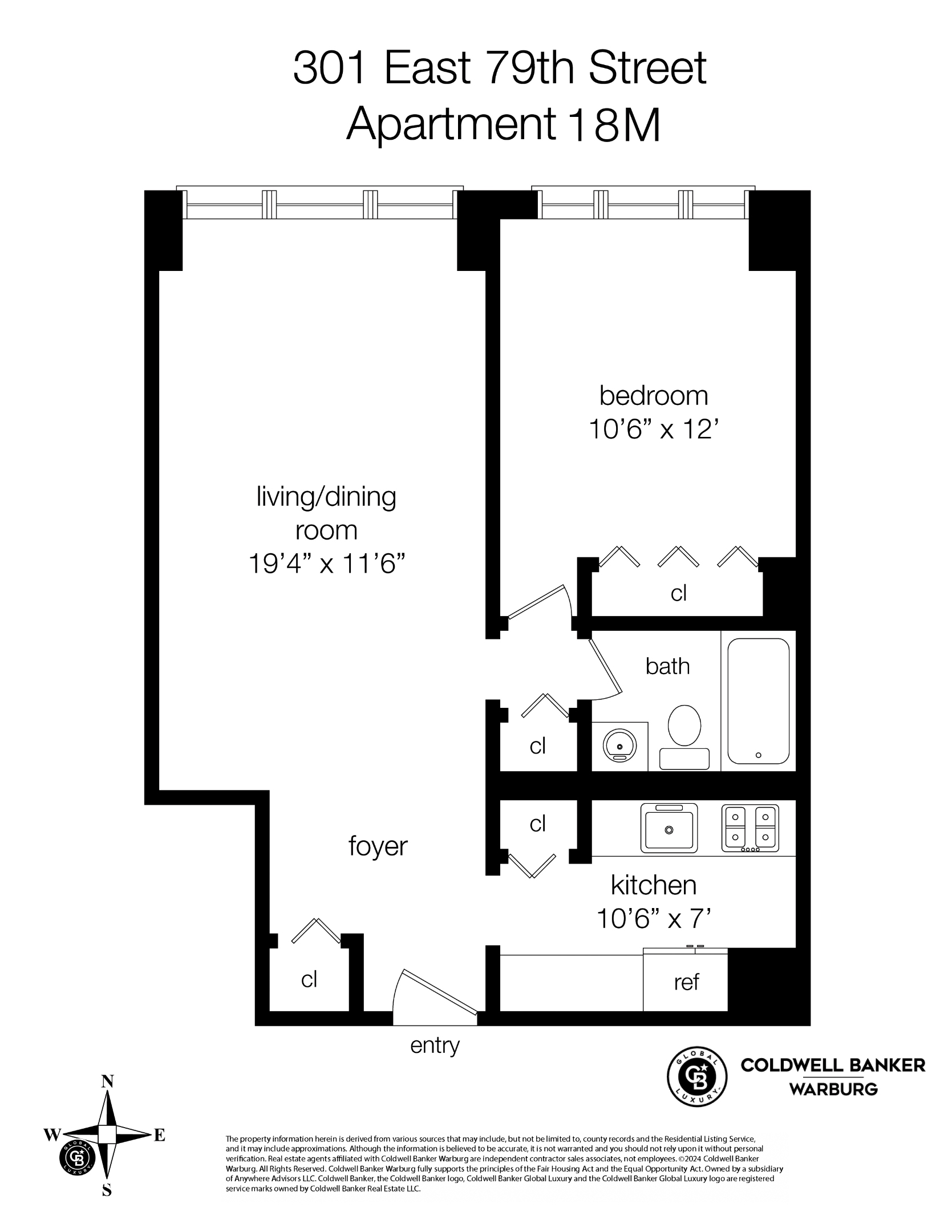 301 E 79th Street 18M