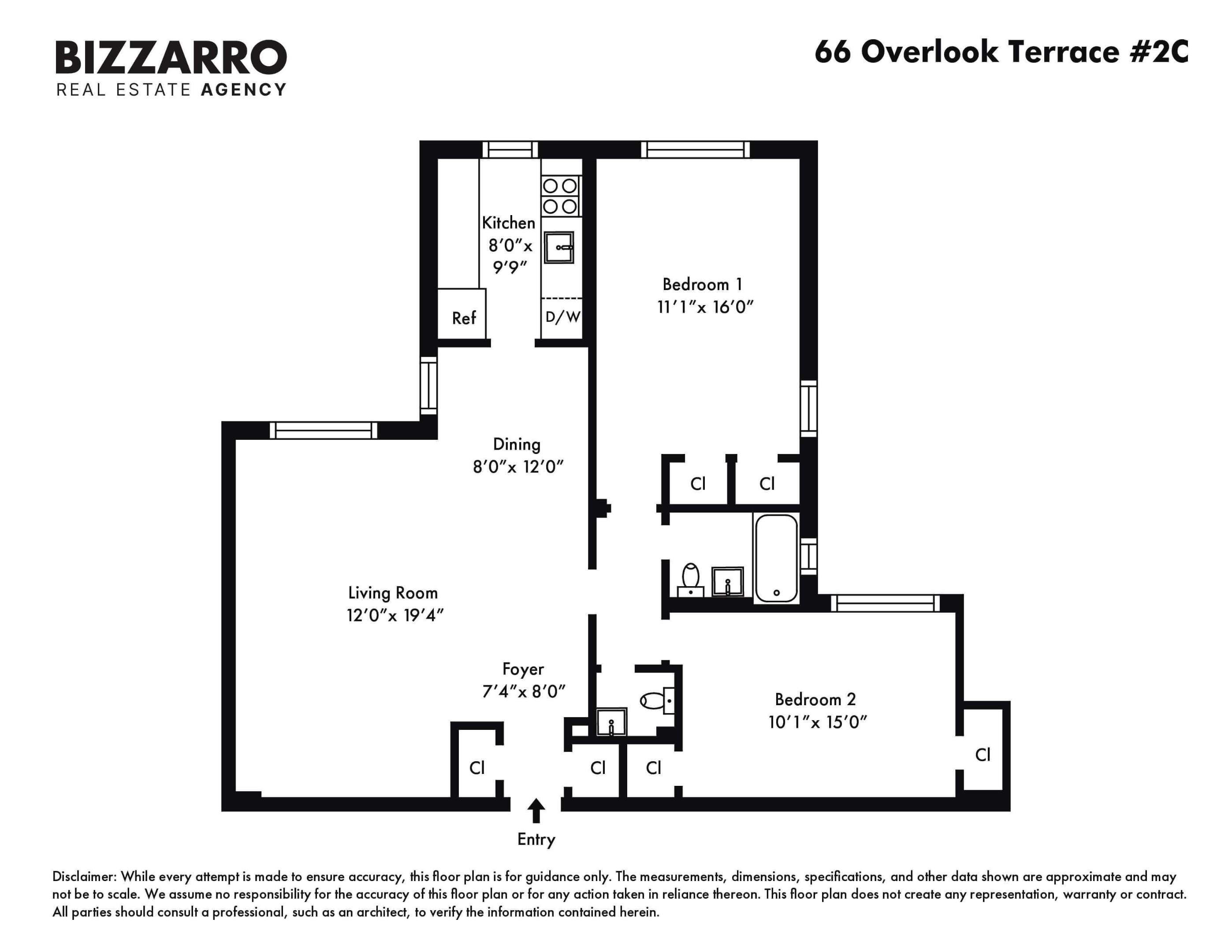 66 Overlook Terrace 2C