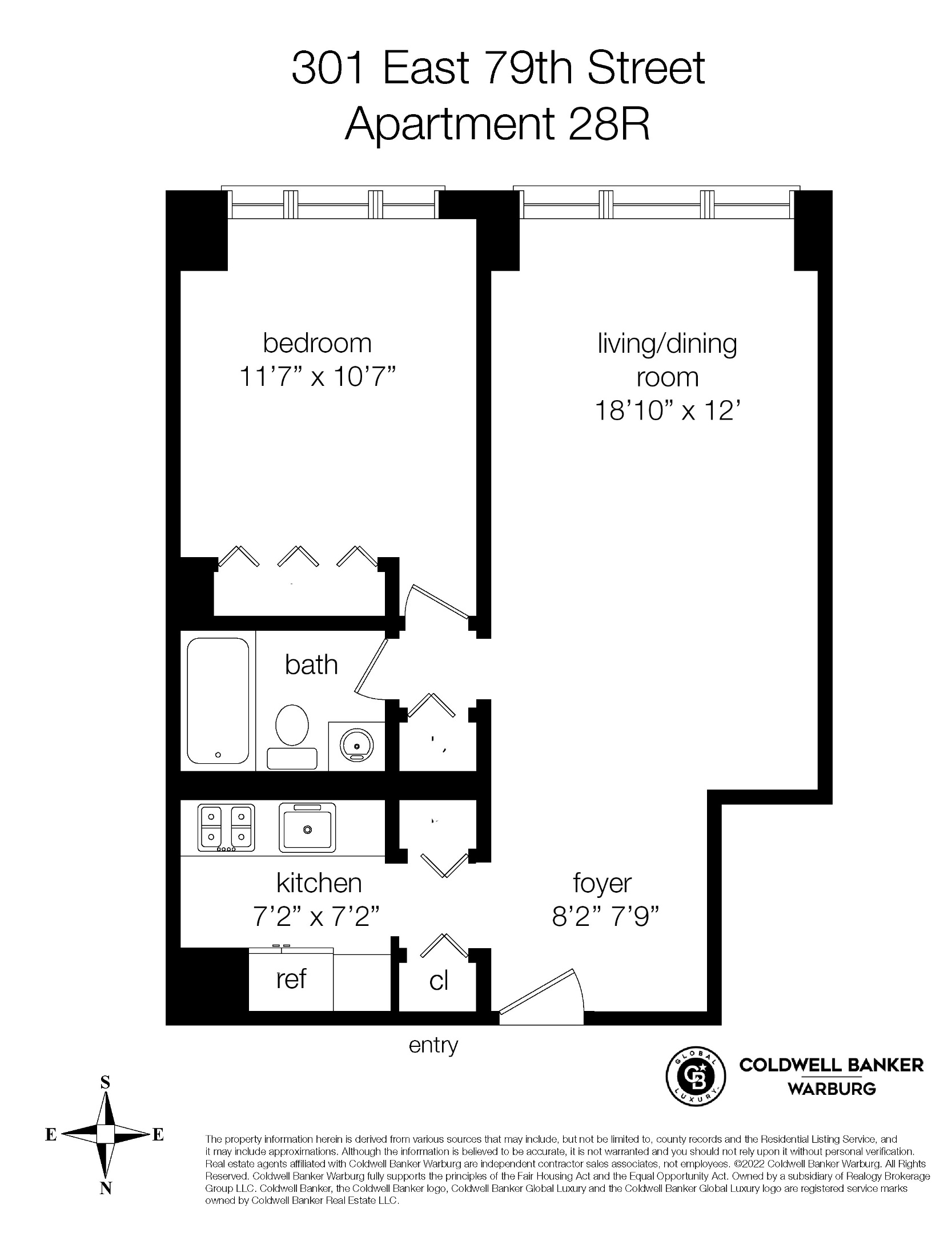 301 E 79th Street 28R