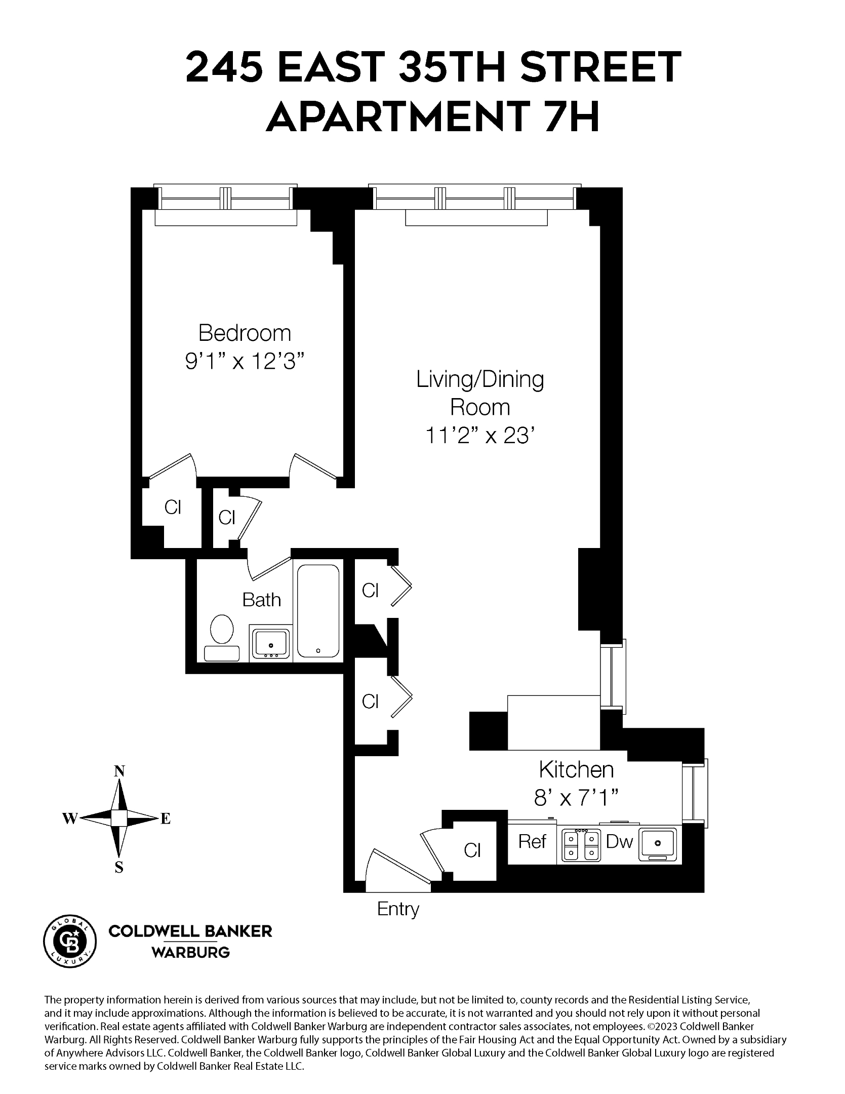 245 E 35th Street 7H