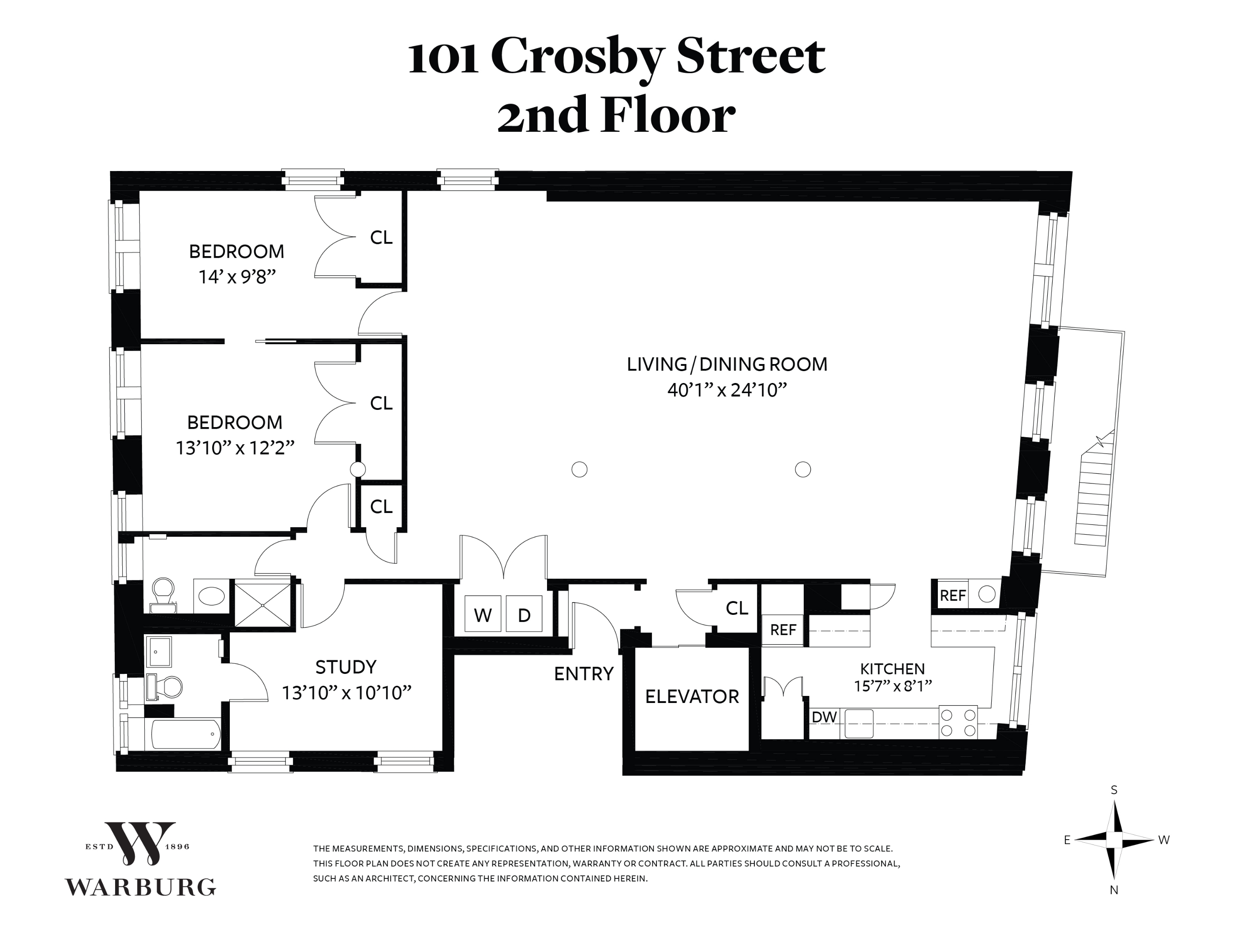 101 Crosby Street 2nd Floor