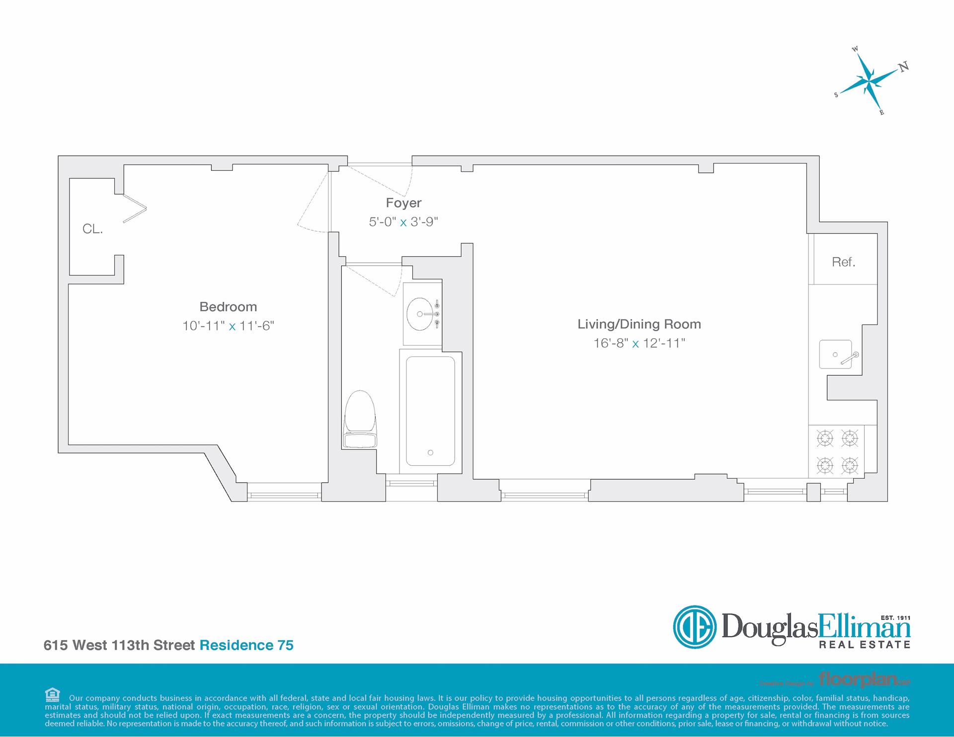 615 W 113TH Street 75