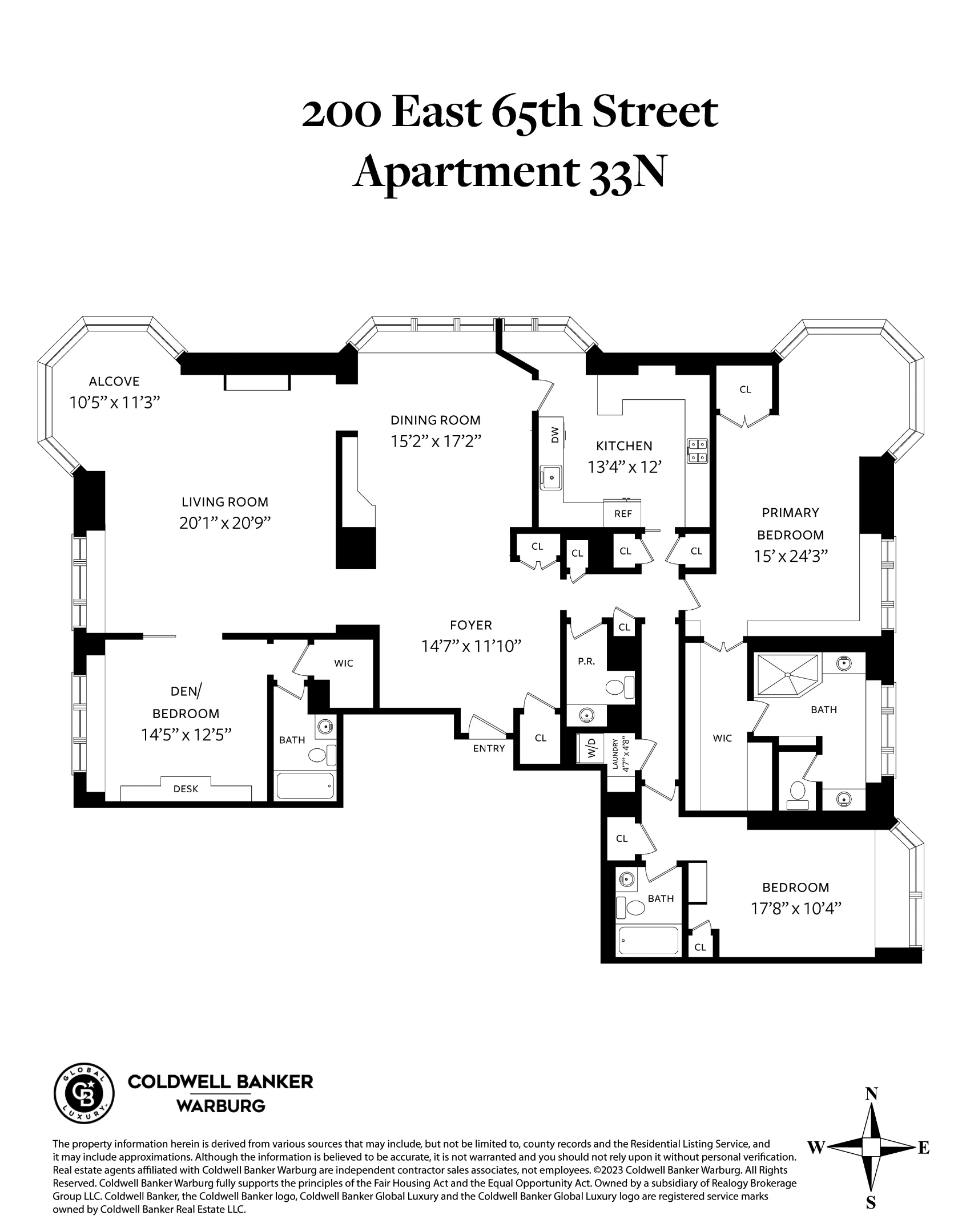 200 E 65th Street 33N