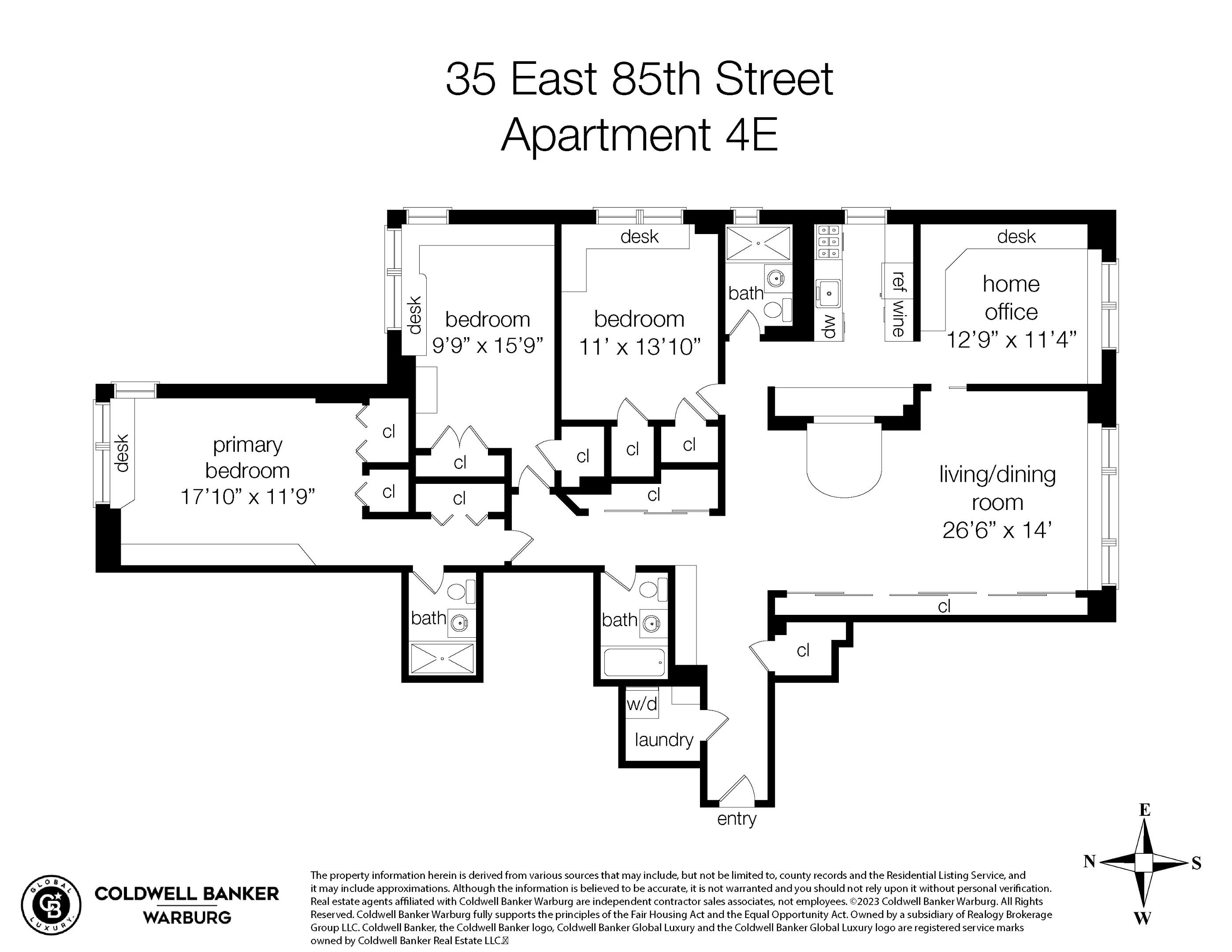 35 E 85th Street 4E