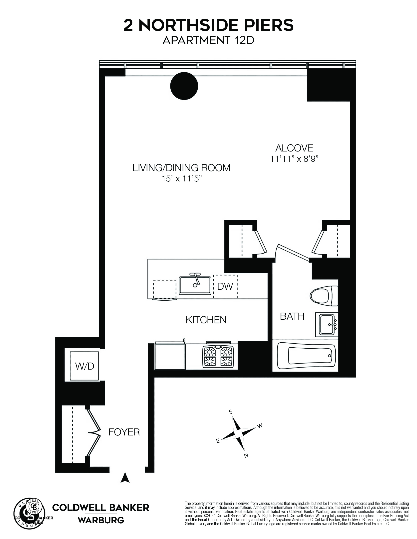 2 Northside Piers 12D