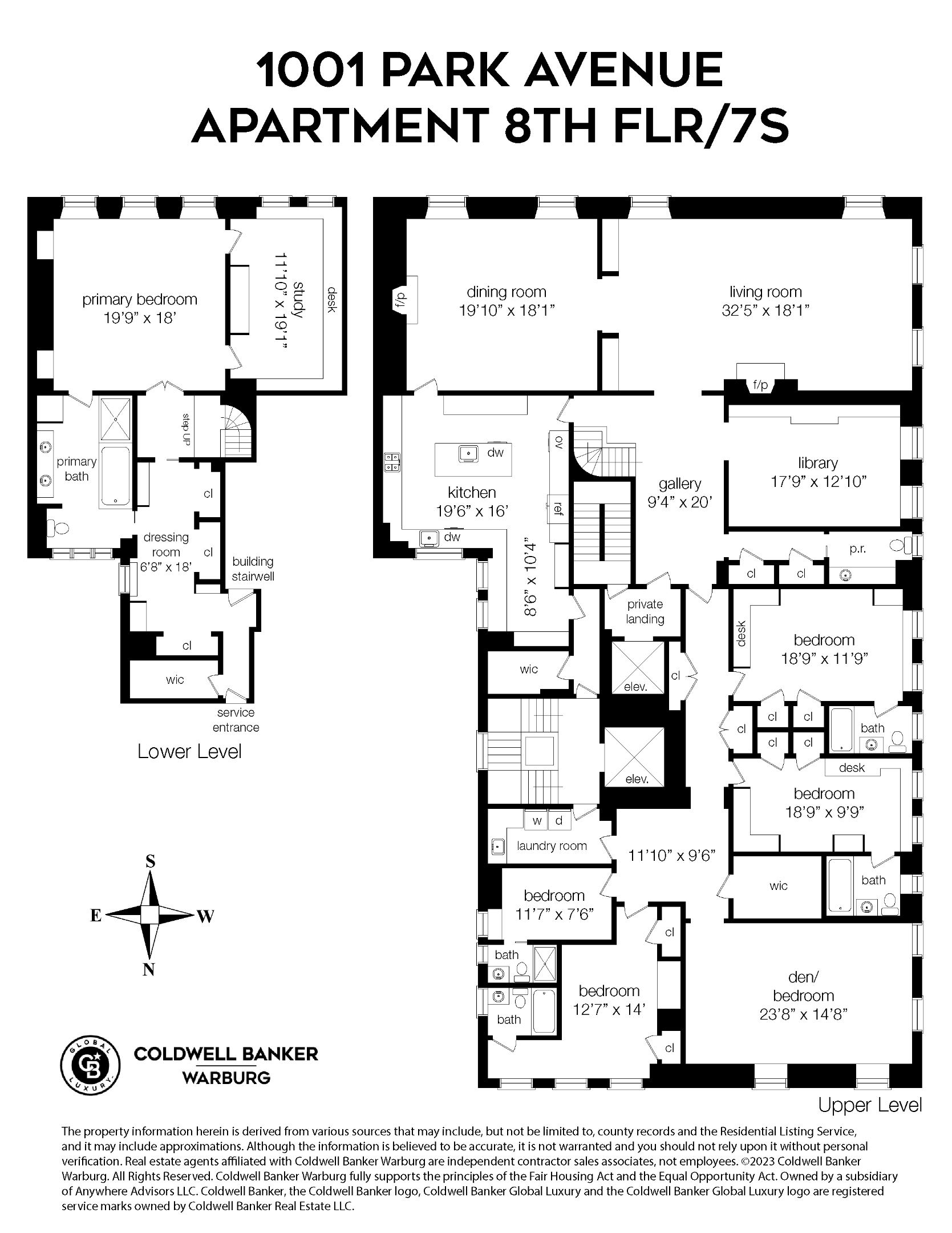 1001 PARK Avenue 8THFLOOR/