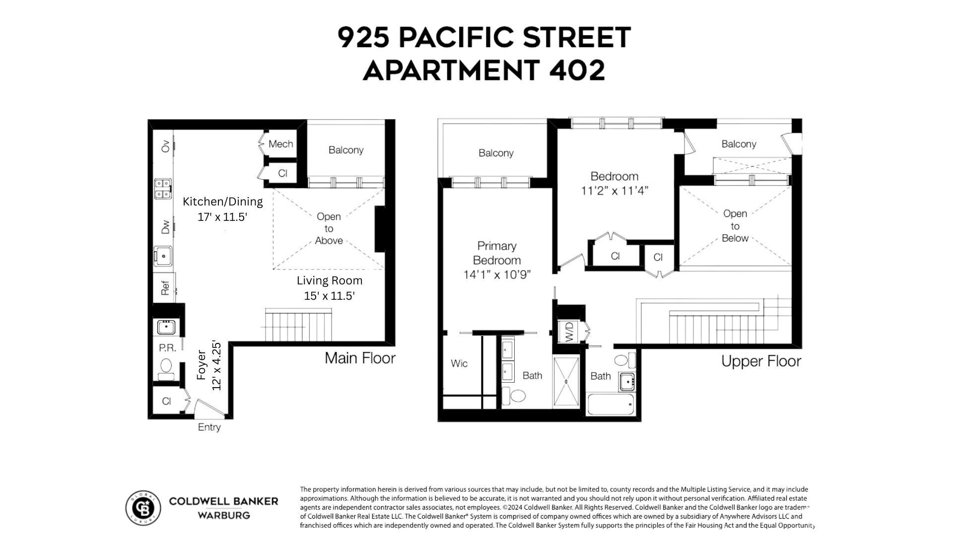 925 PACIFIC Street 402