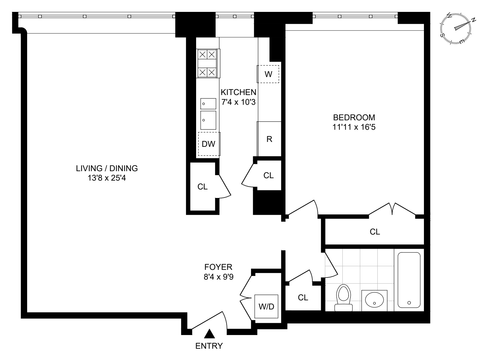 200 E 66TH Street A505