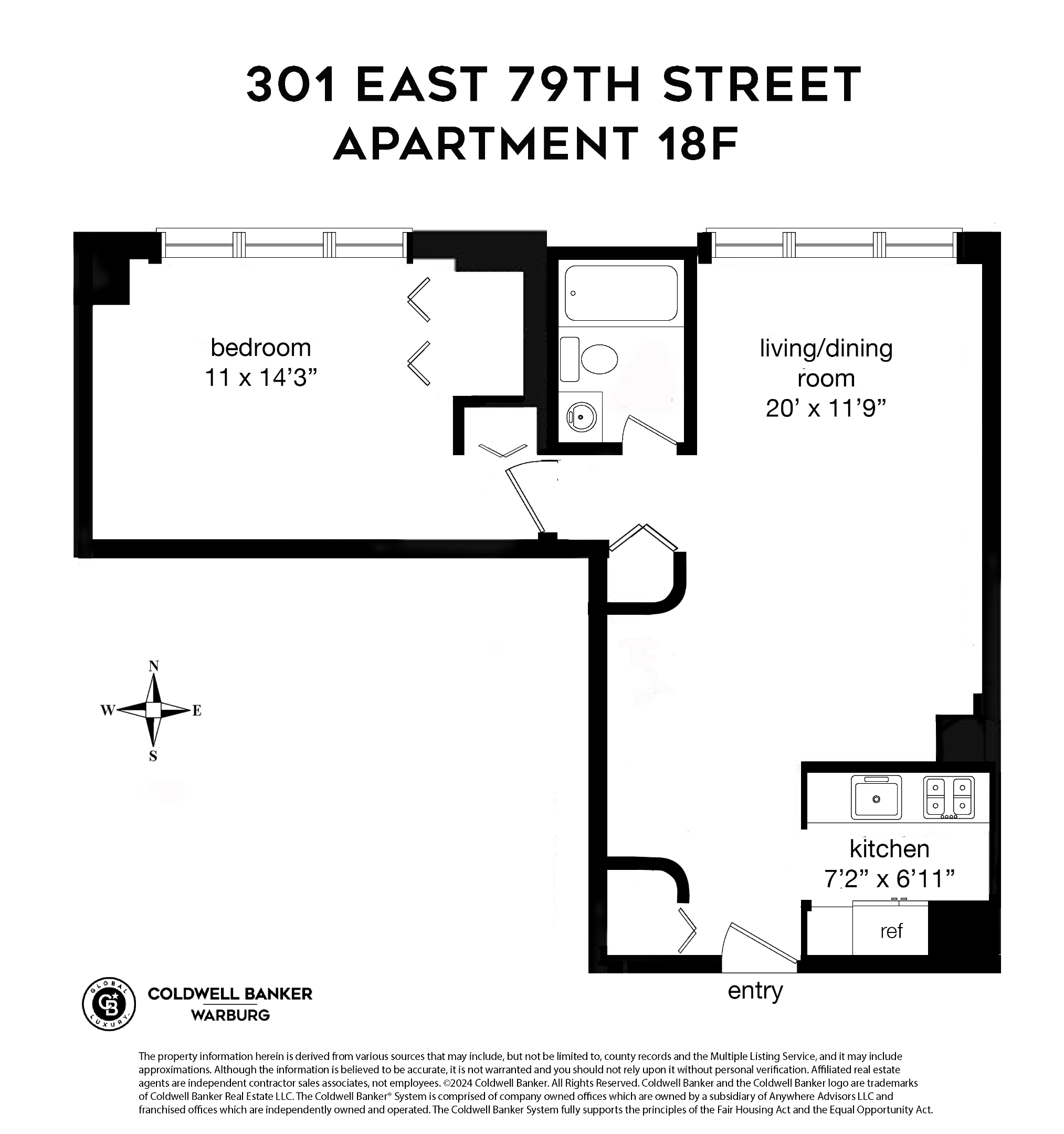 301 E 79TH Street 18F