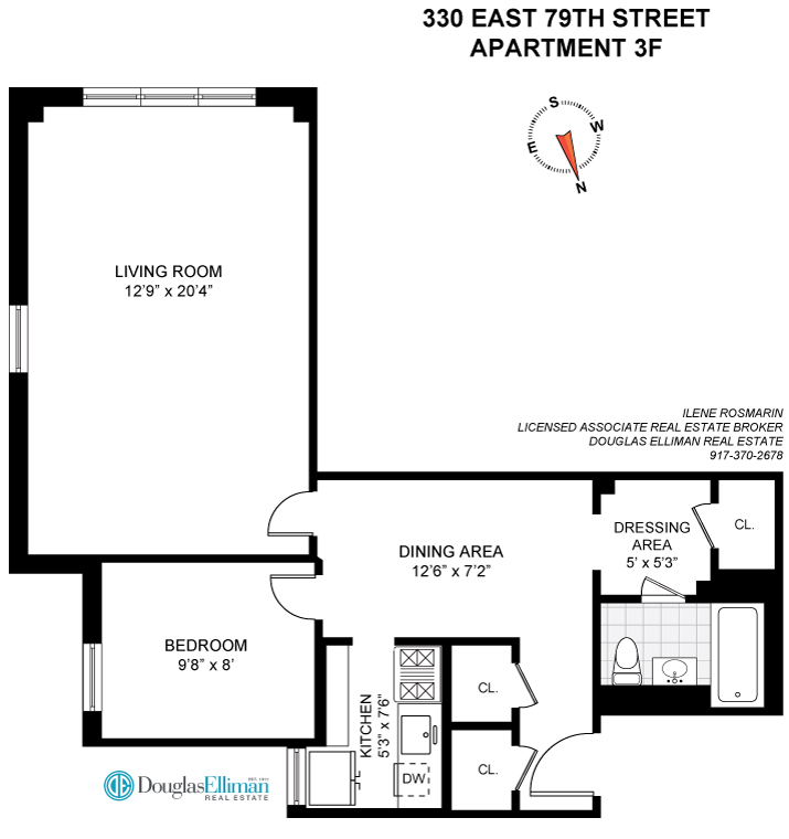 330 E 79TH Street 3F