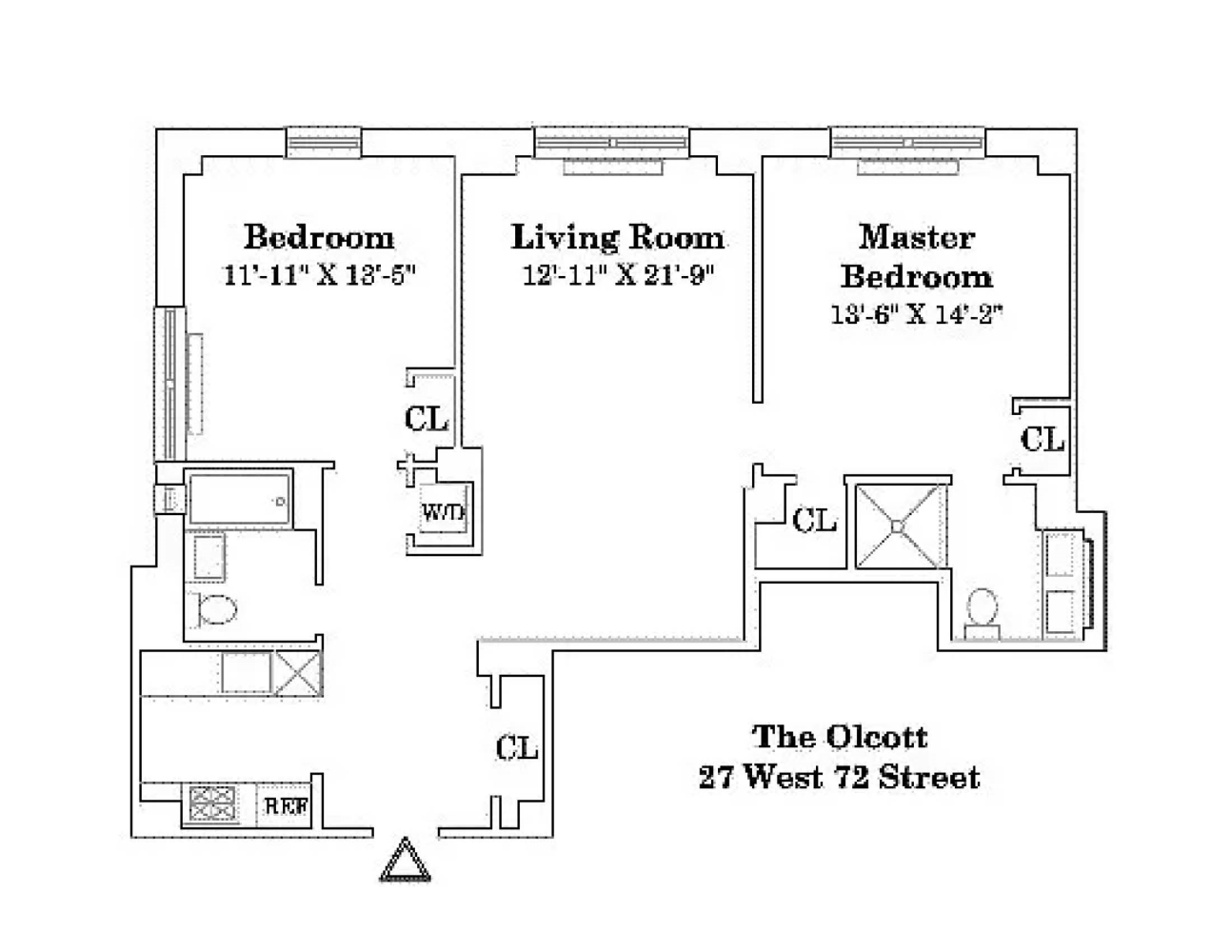 27 W 72ND Street 1115