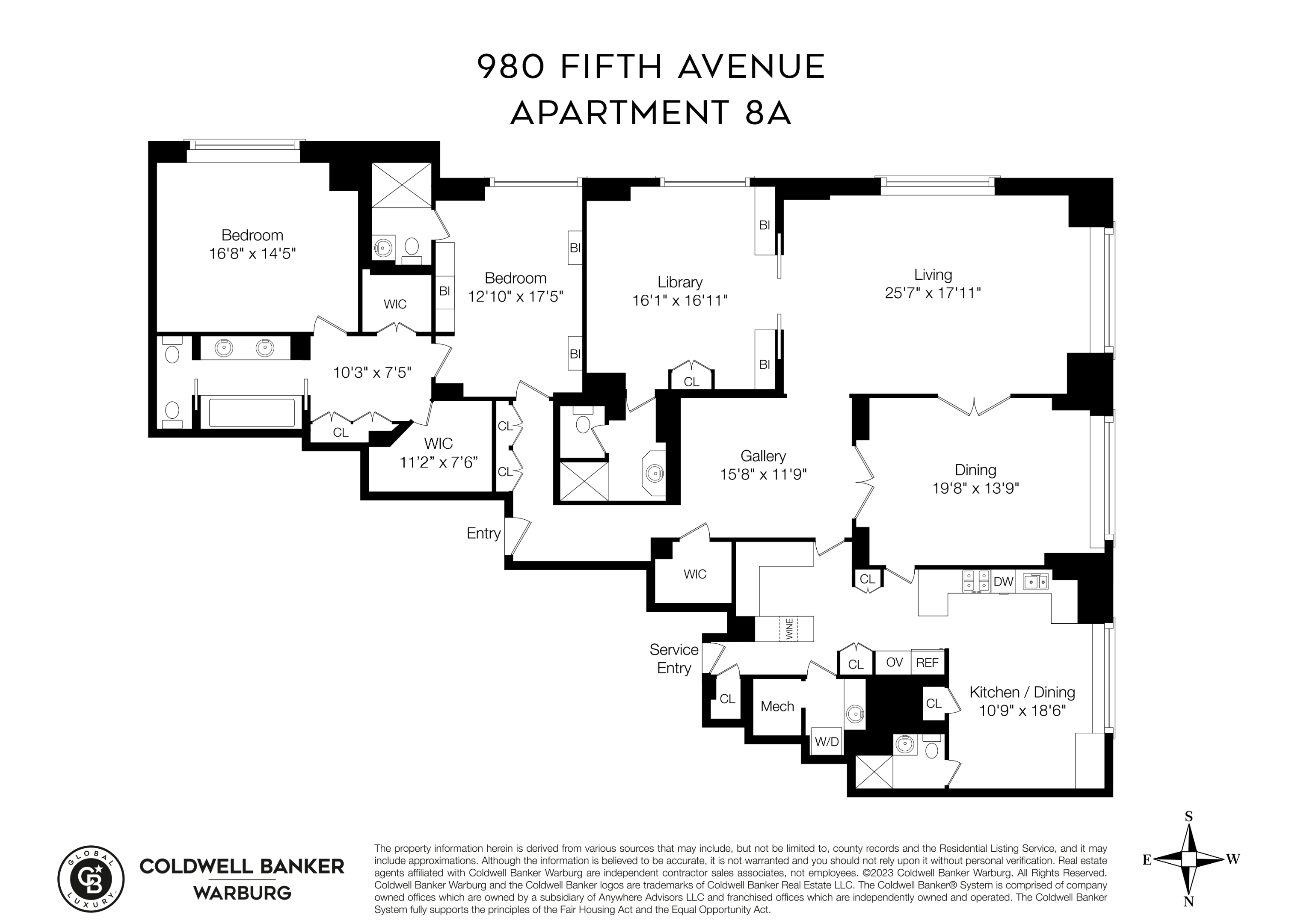 980 5TH Avenue 8A