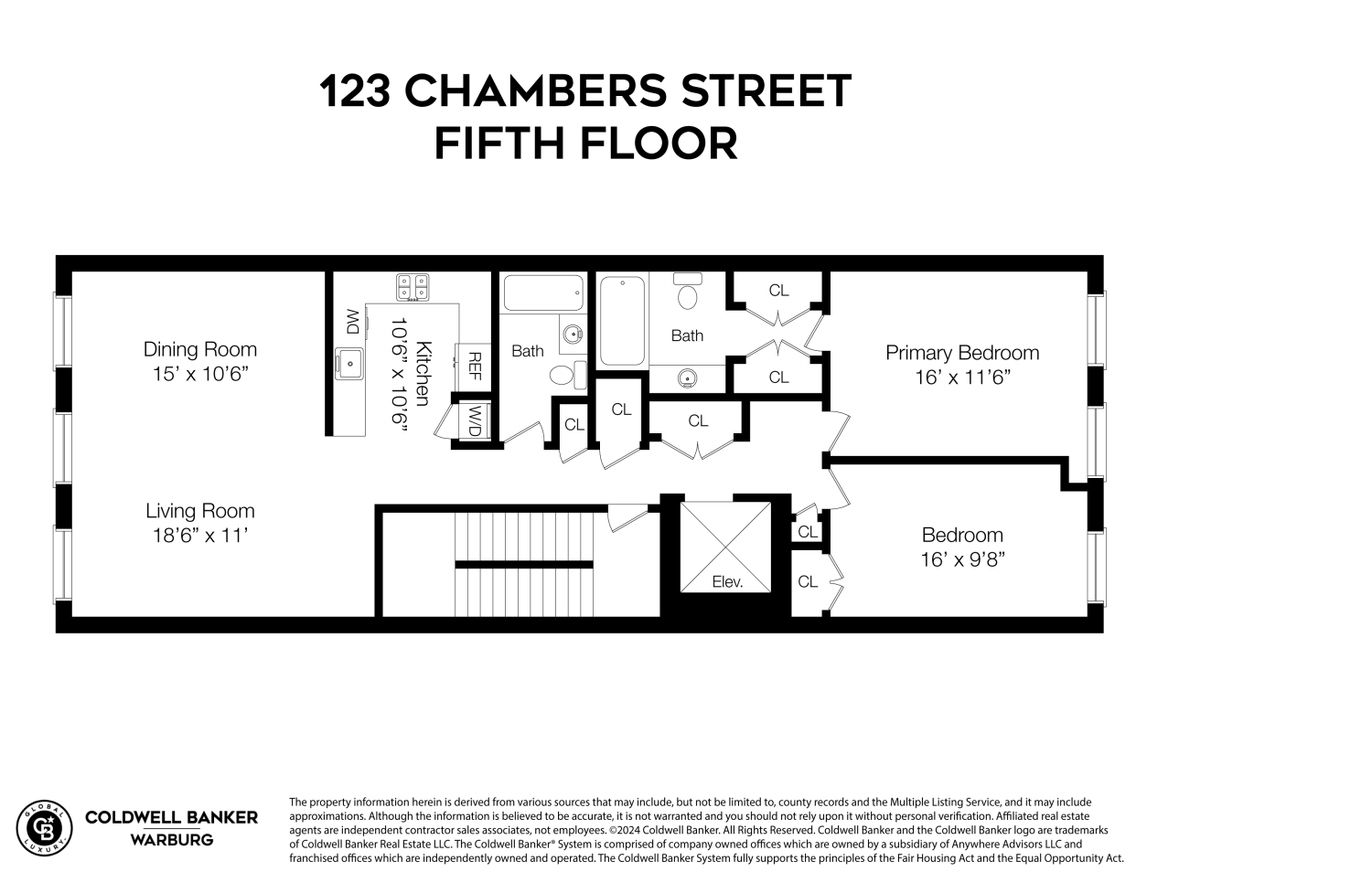 123 CHAMBERS Street 5