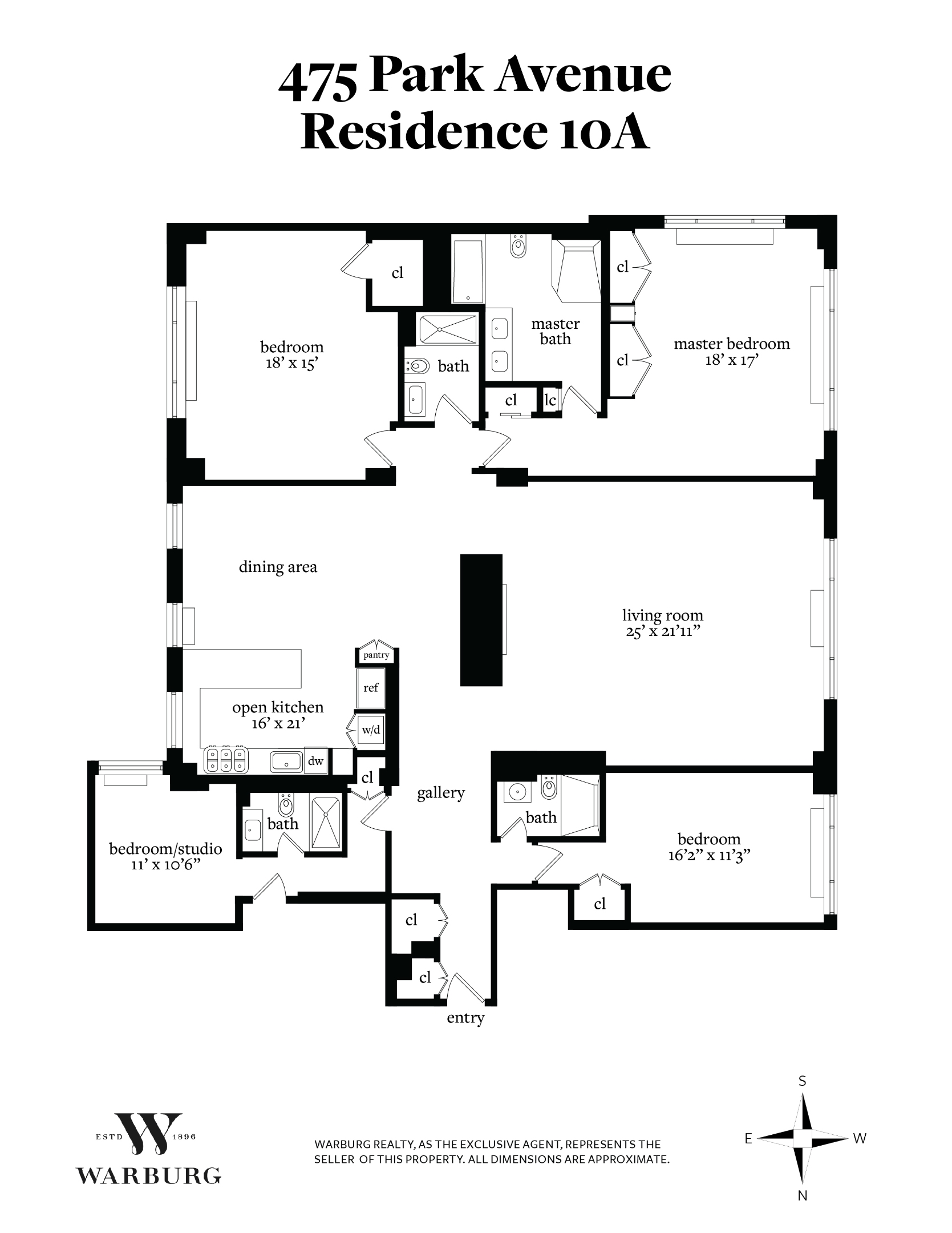 475 PARK Avenue 10A