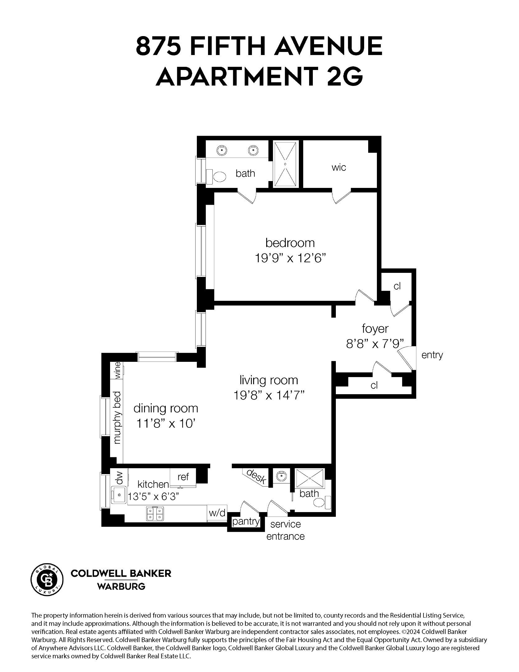 875 5TH Avenue 2G