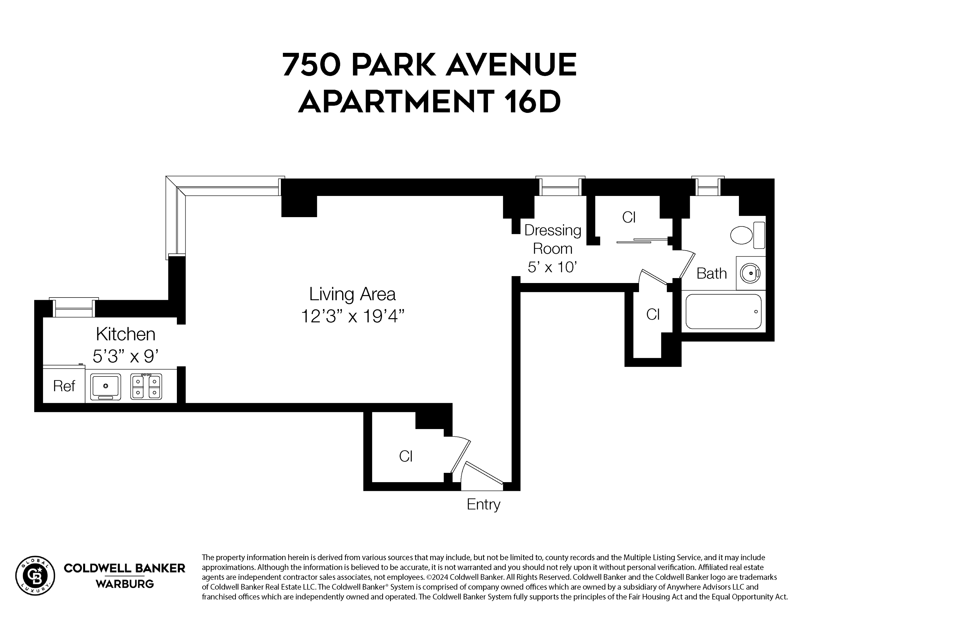 750 PARK Avenue 16D