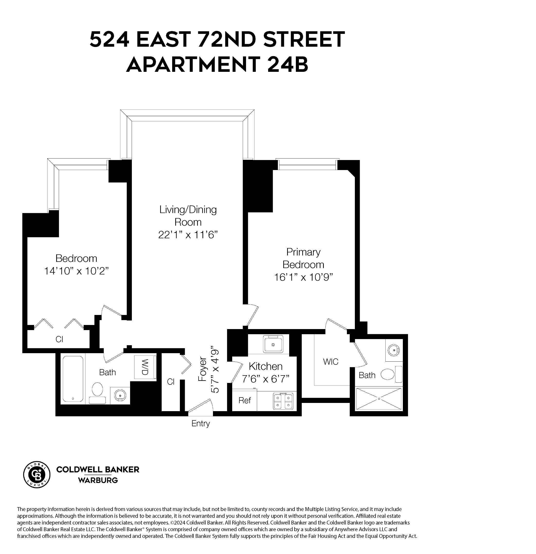 524 E 72ND Street 24B