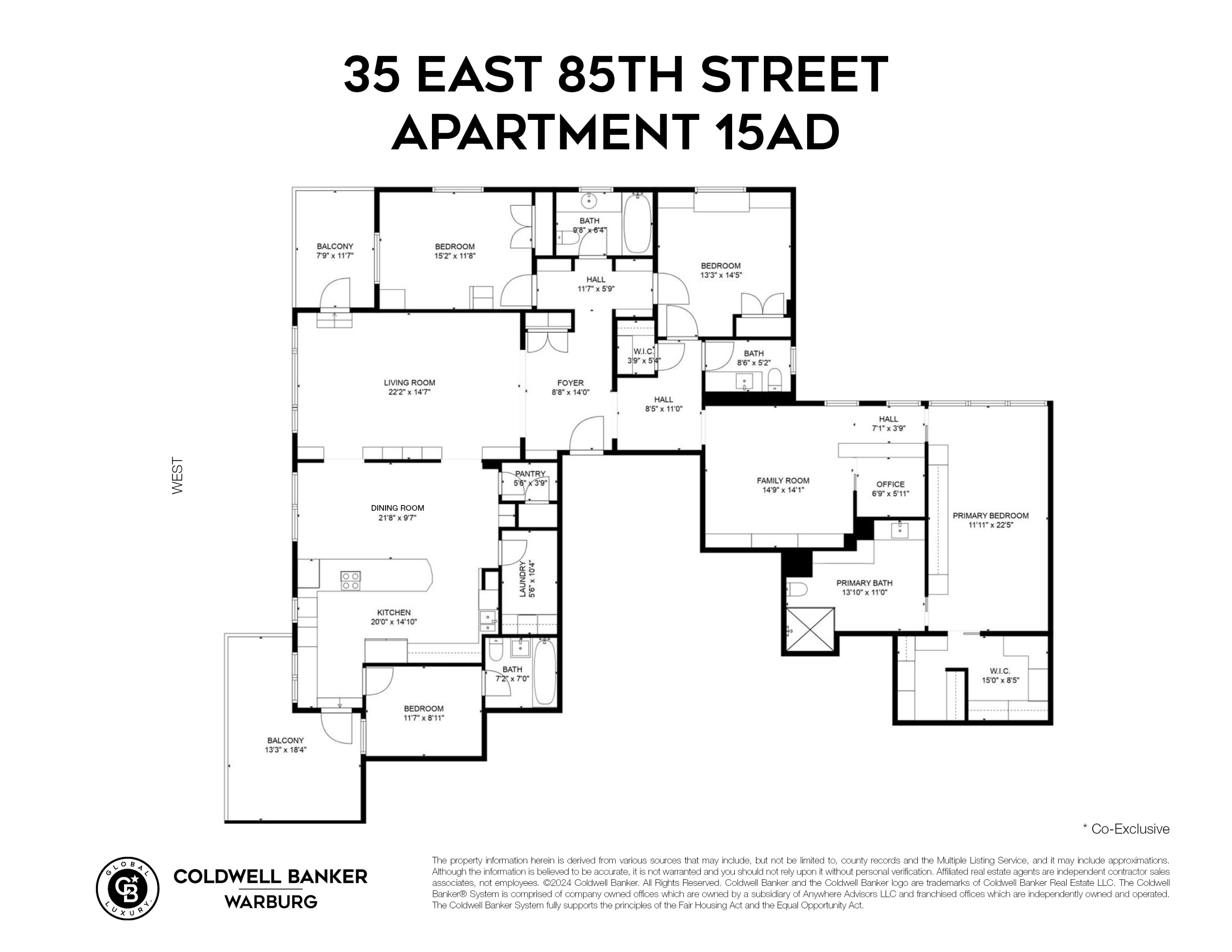 35 E 85TH Street 15AD