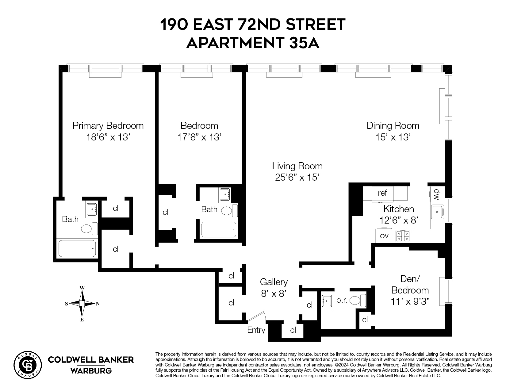 190 E 72ND Street 35A