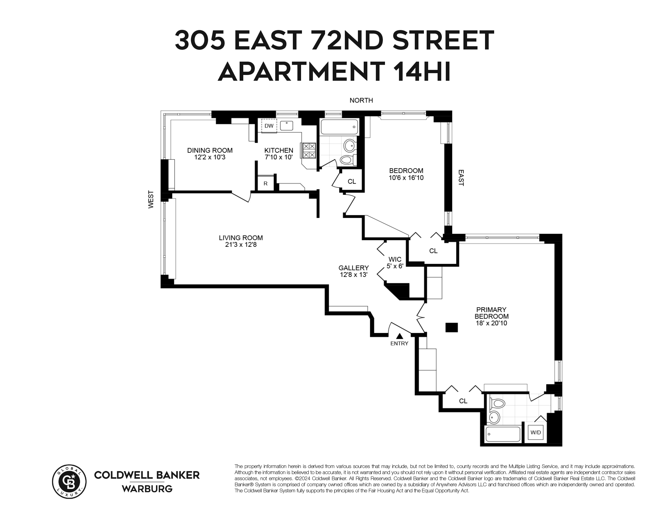 305 E 72ND Street 14HI