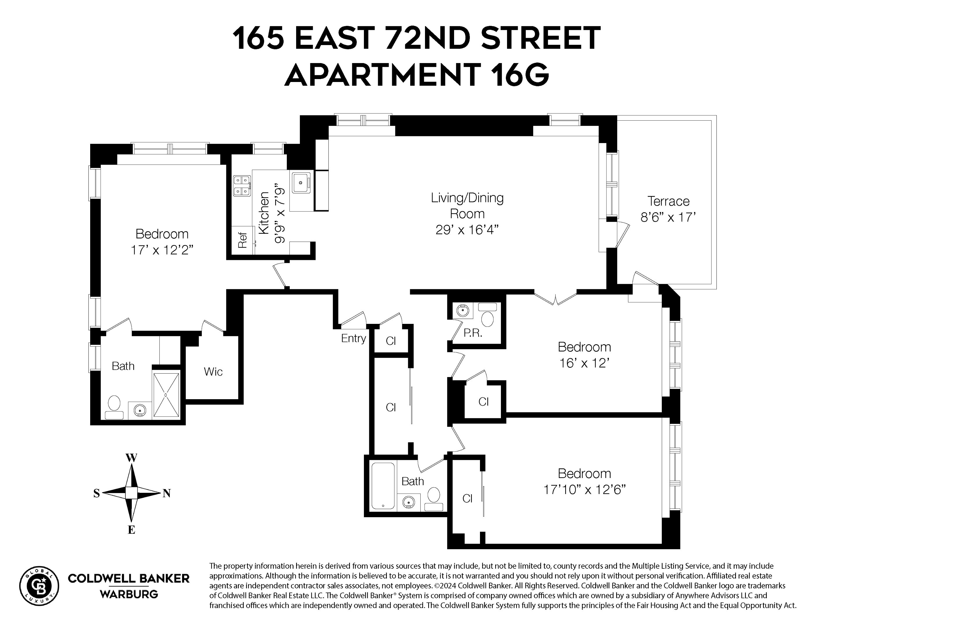 165 E 72ND Street 16G