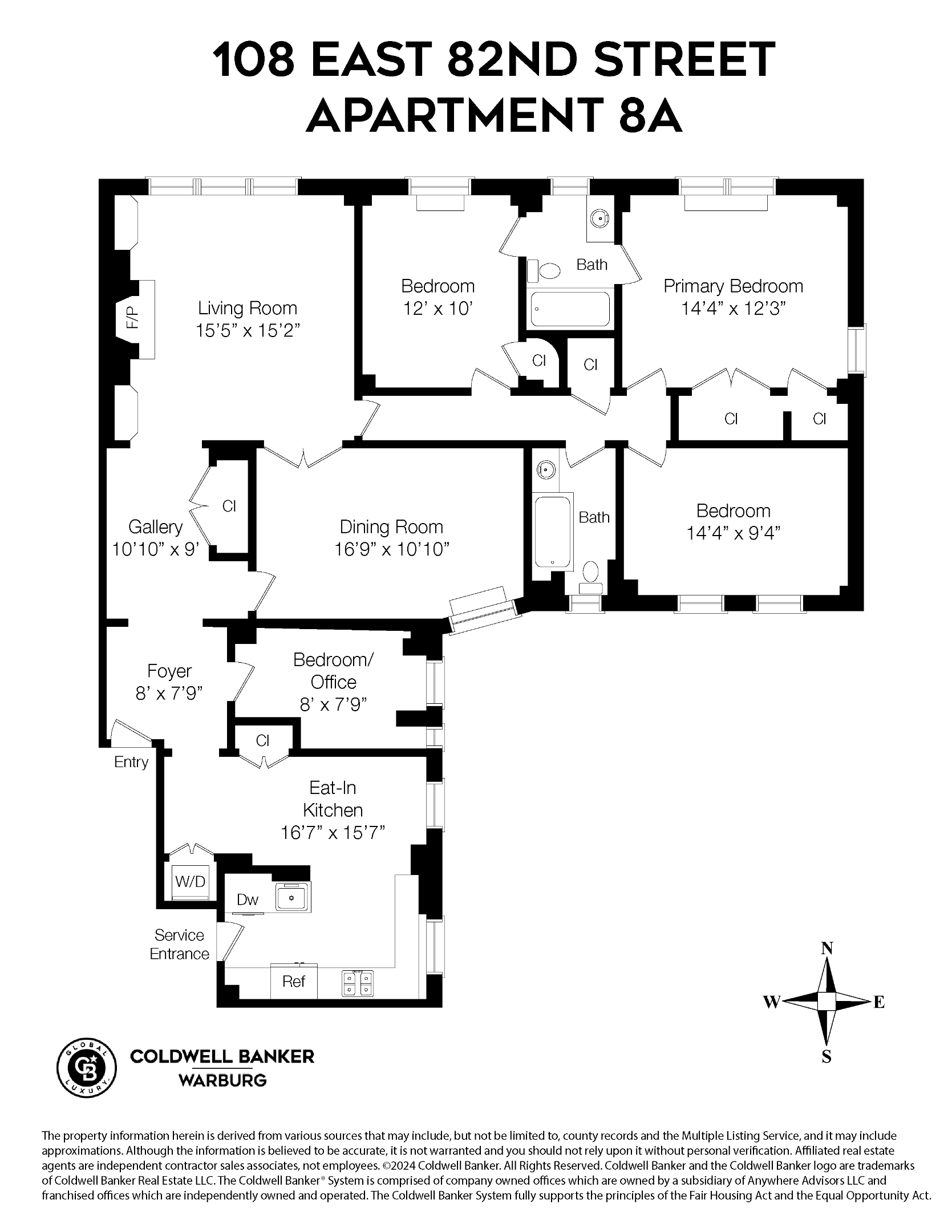 108 E 82ND Street 8A