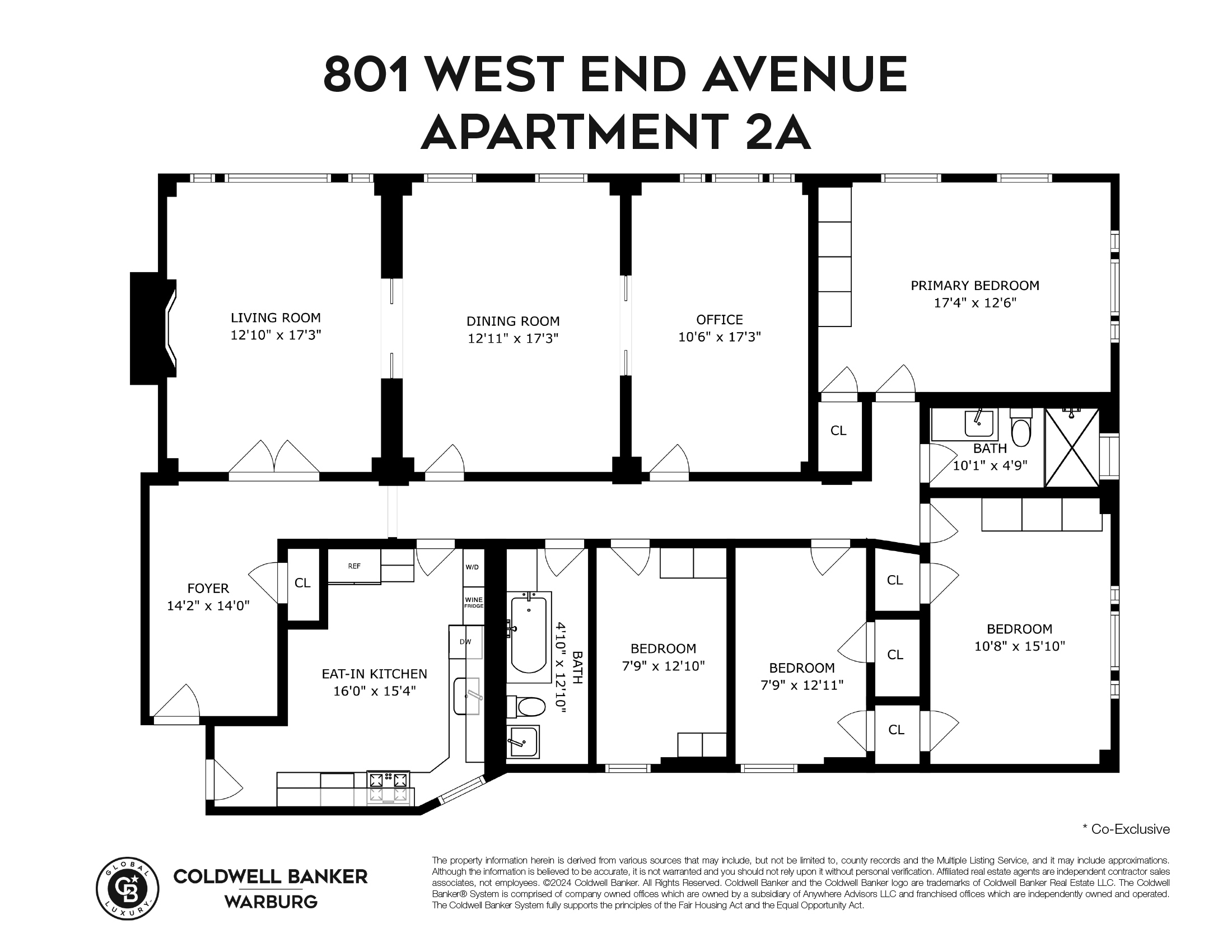 801 W END Avenue 2A
