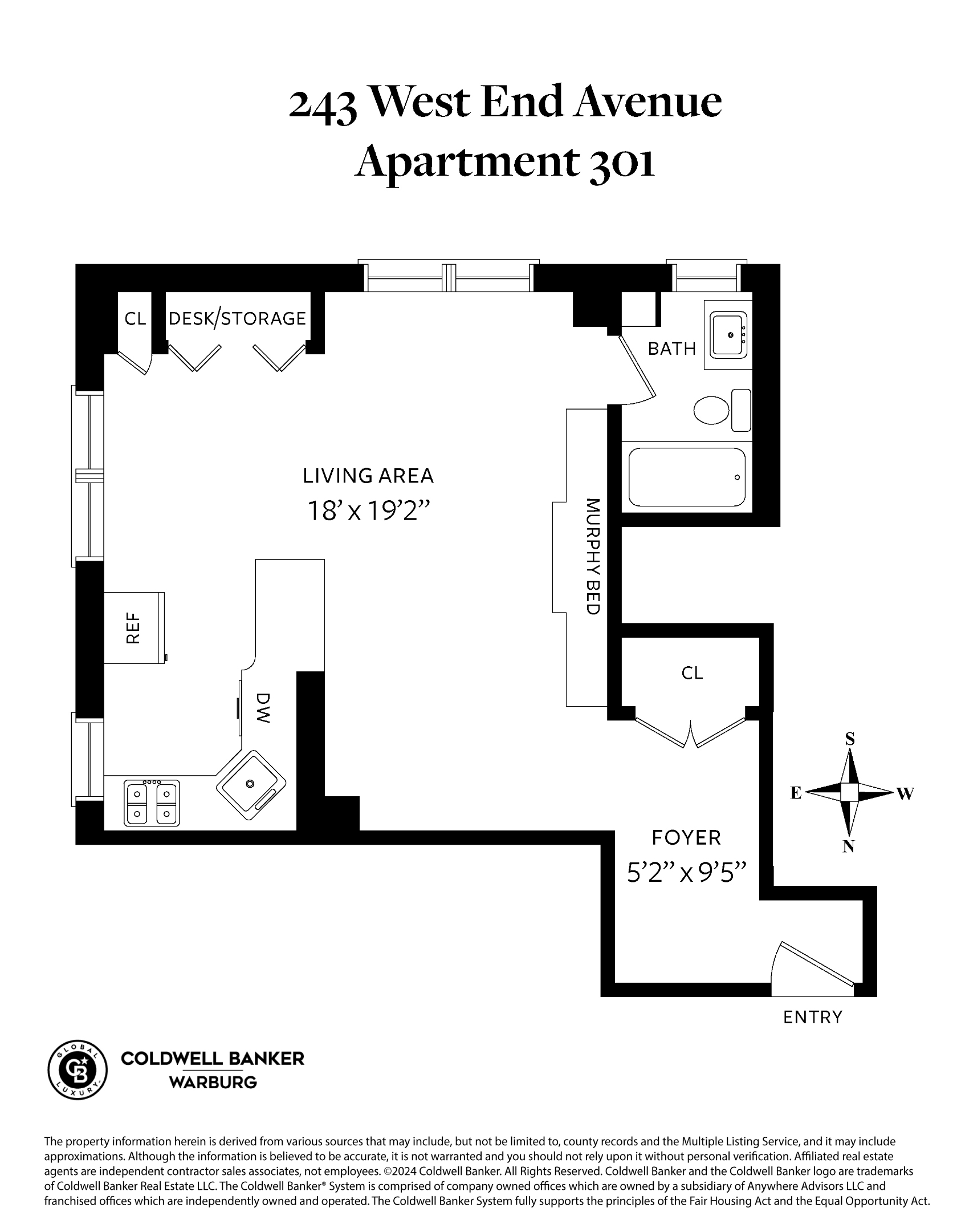 243 W END Avenue 301