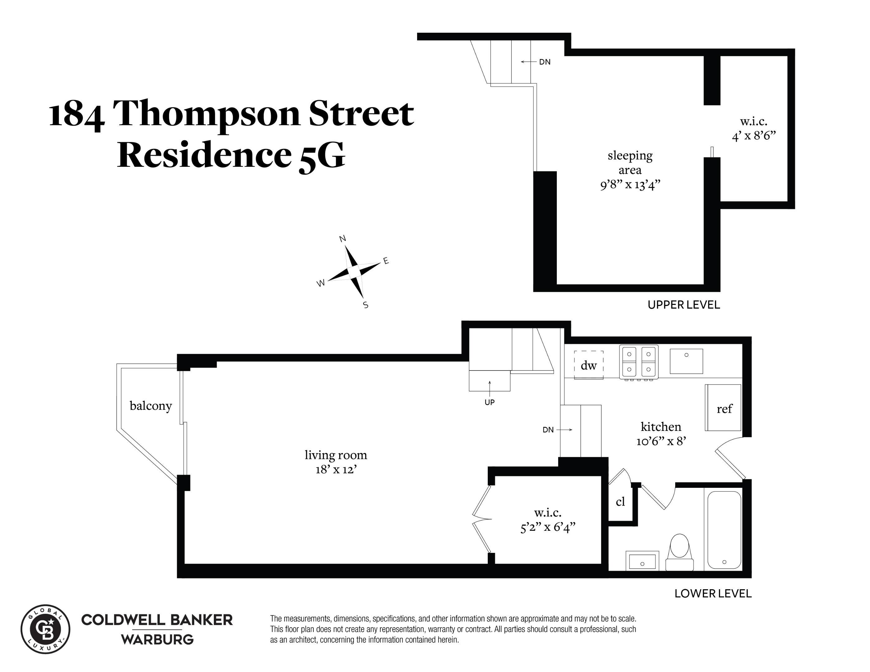 184 THOMPSON Street 5G