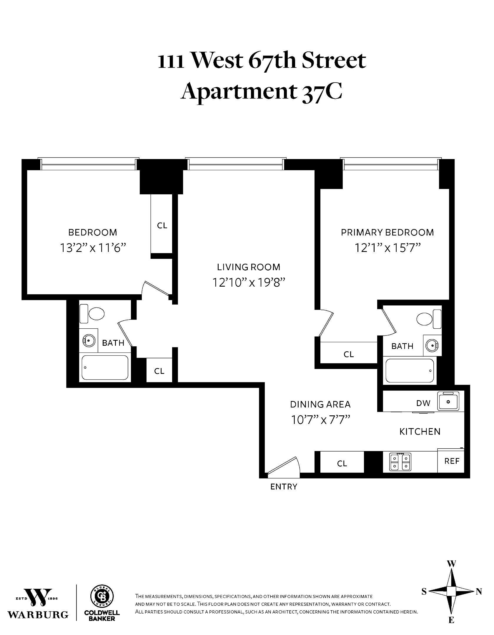 101-111 W 67TH Street 37C