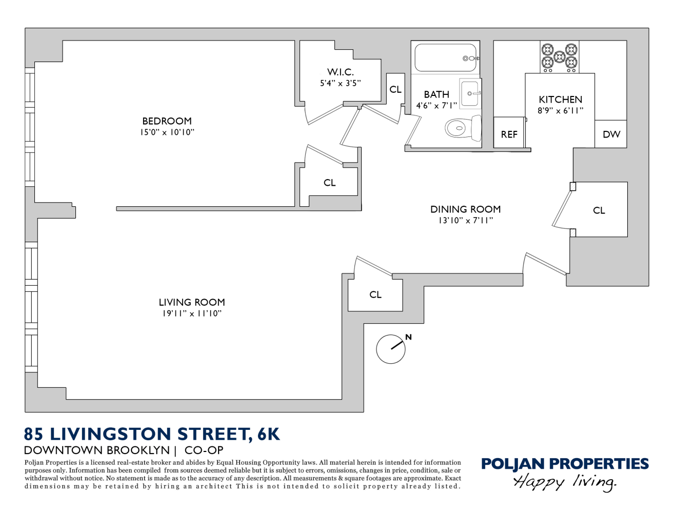 85 LIVINGSTON Street 6K