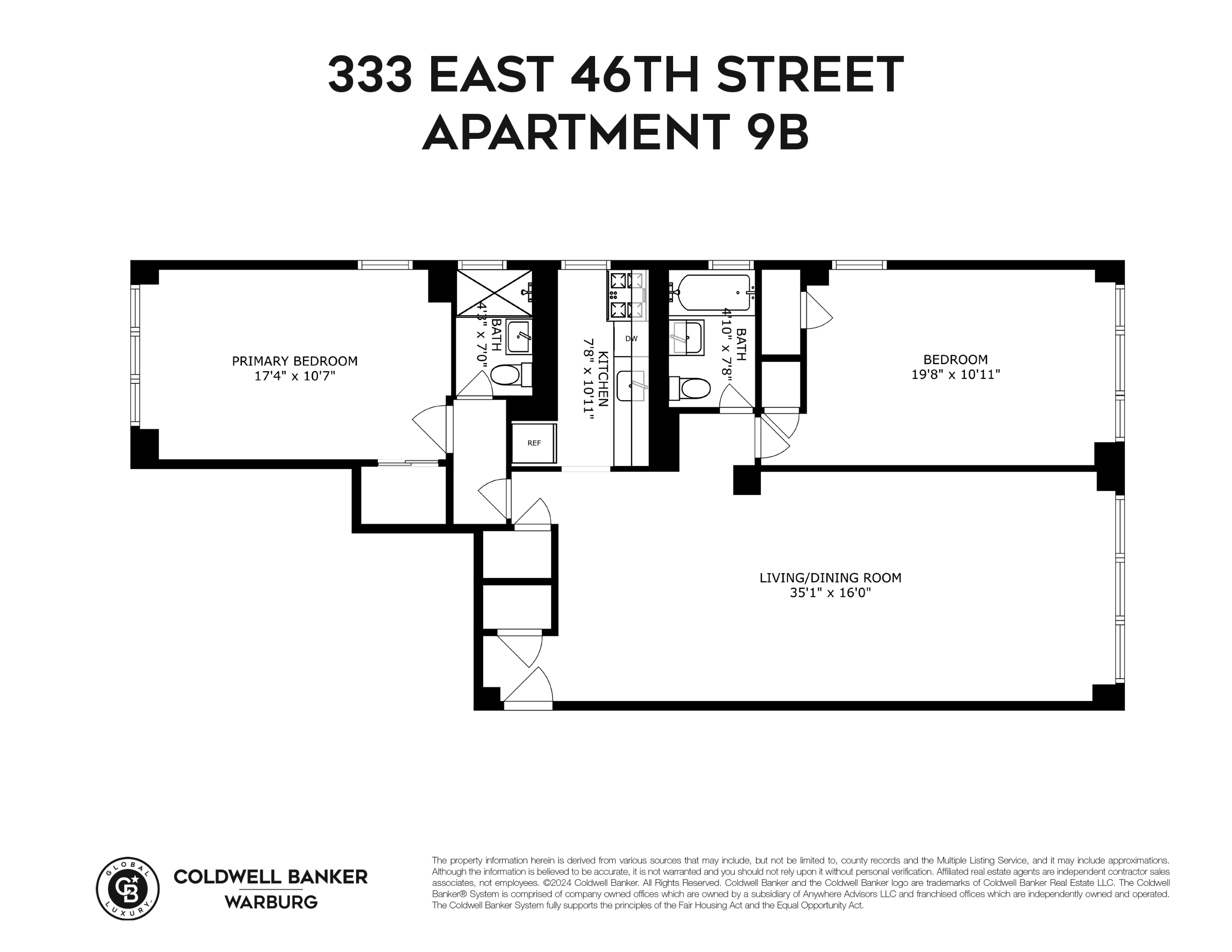 333 E 46TH Street 9B