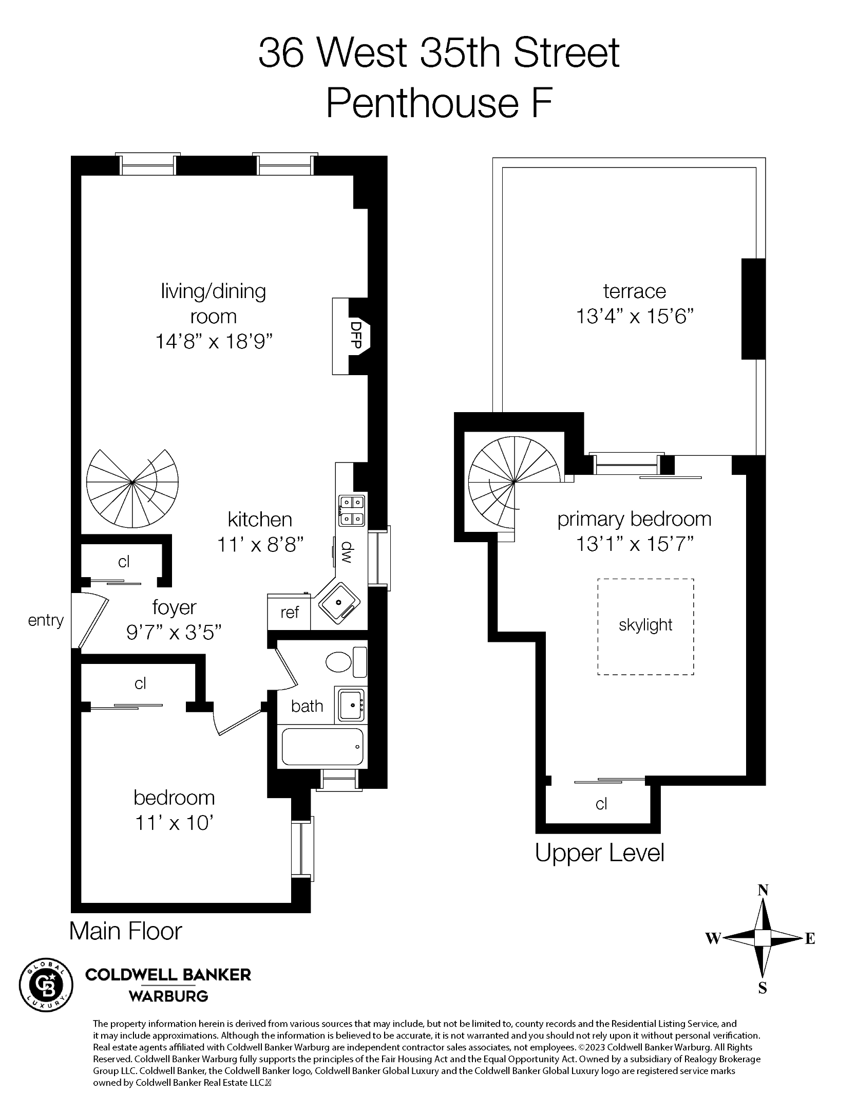 36 W 35TH Street PHF