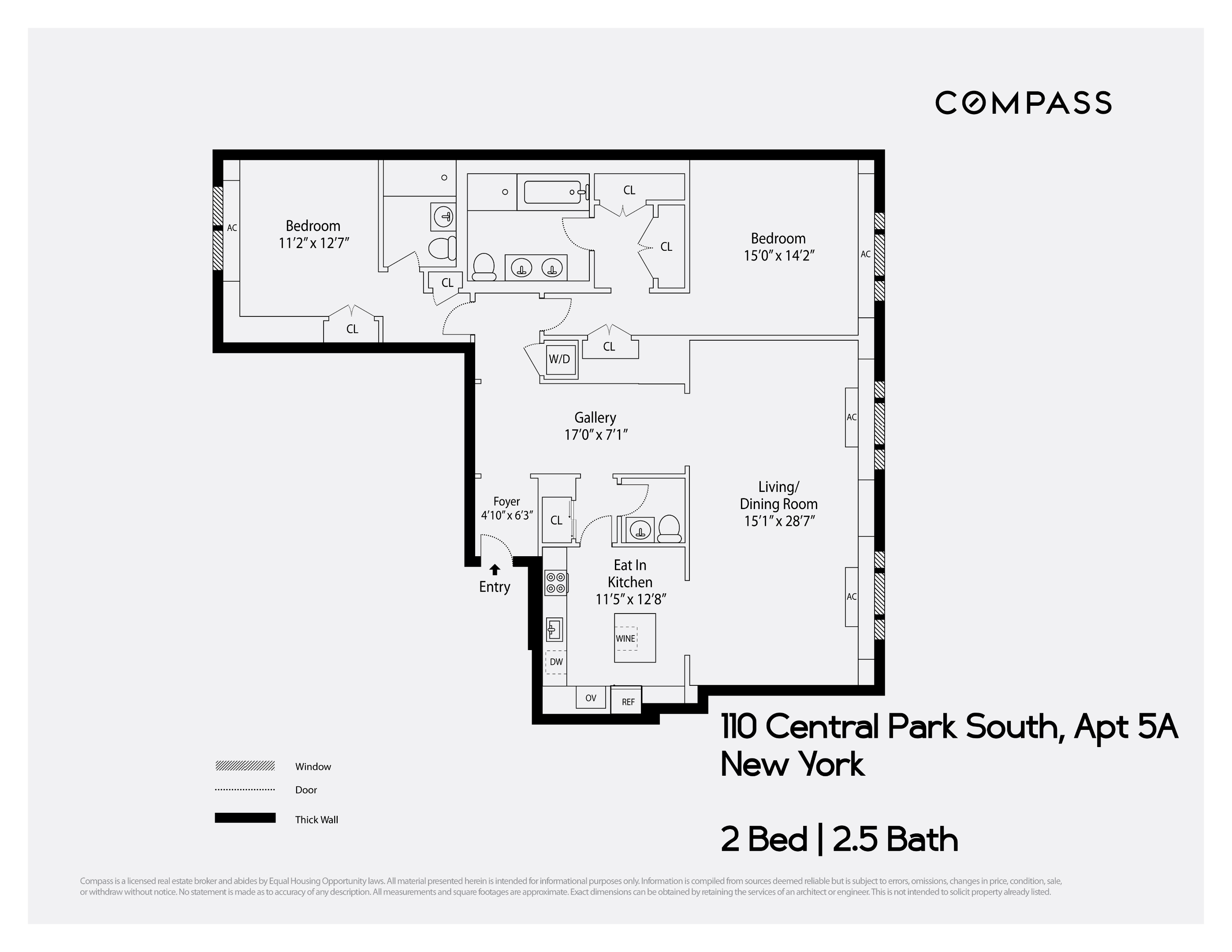 110 Central Park S 5A