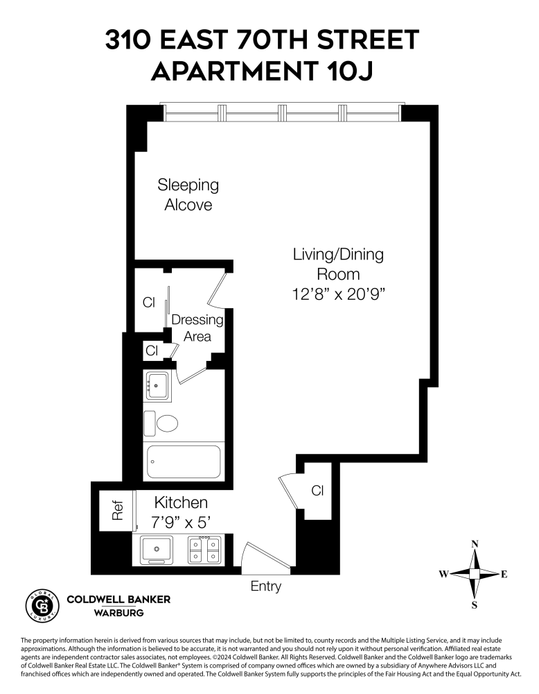 310 E 70TH Street 10J