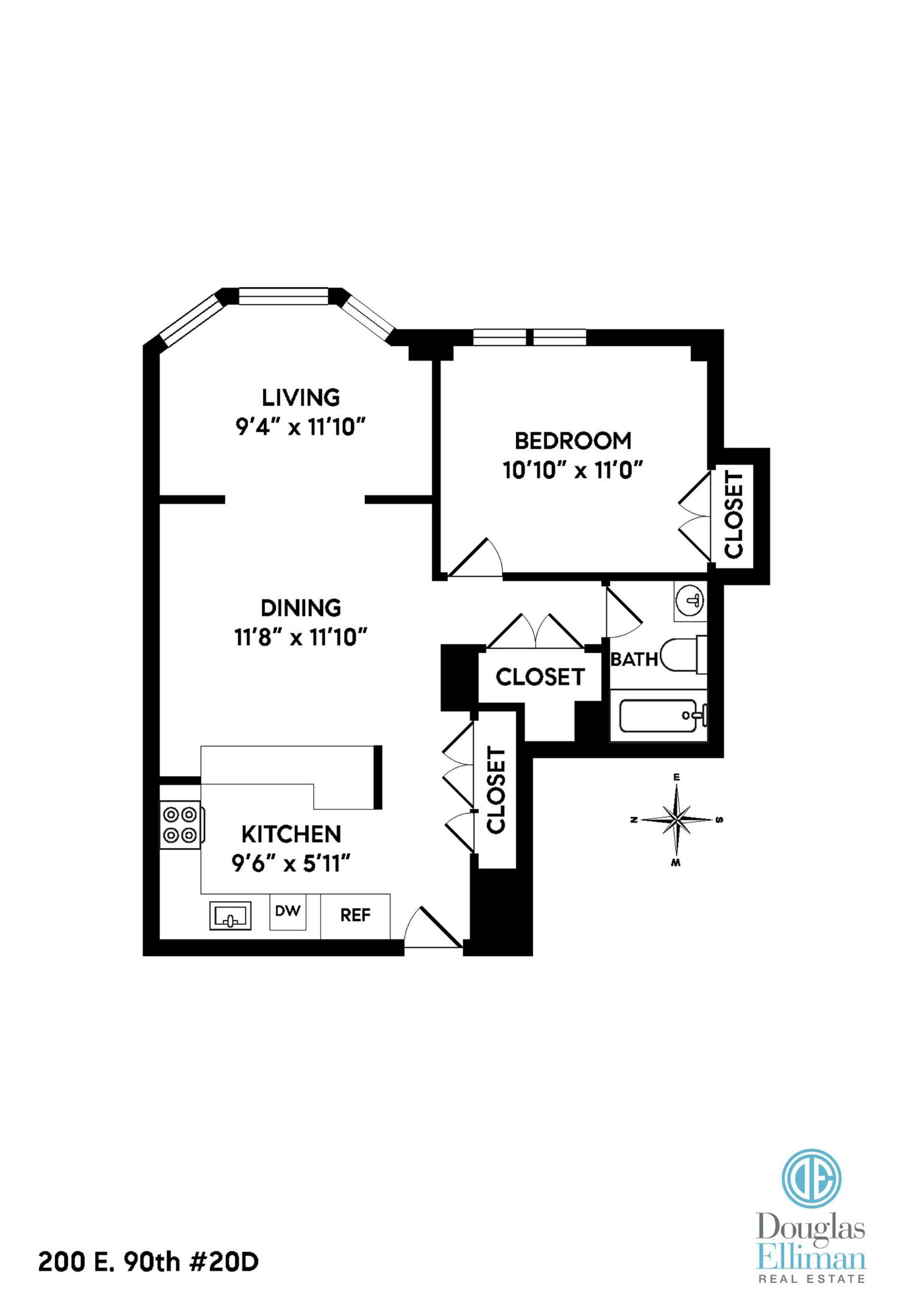 200 E 90TH Street 20D