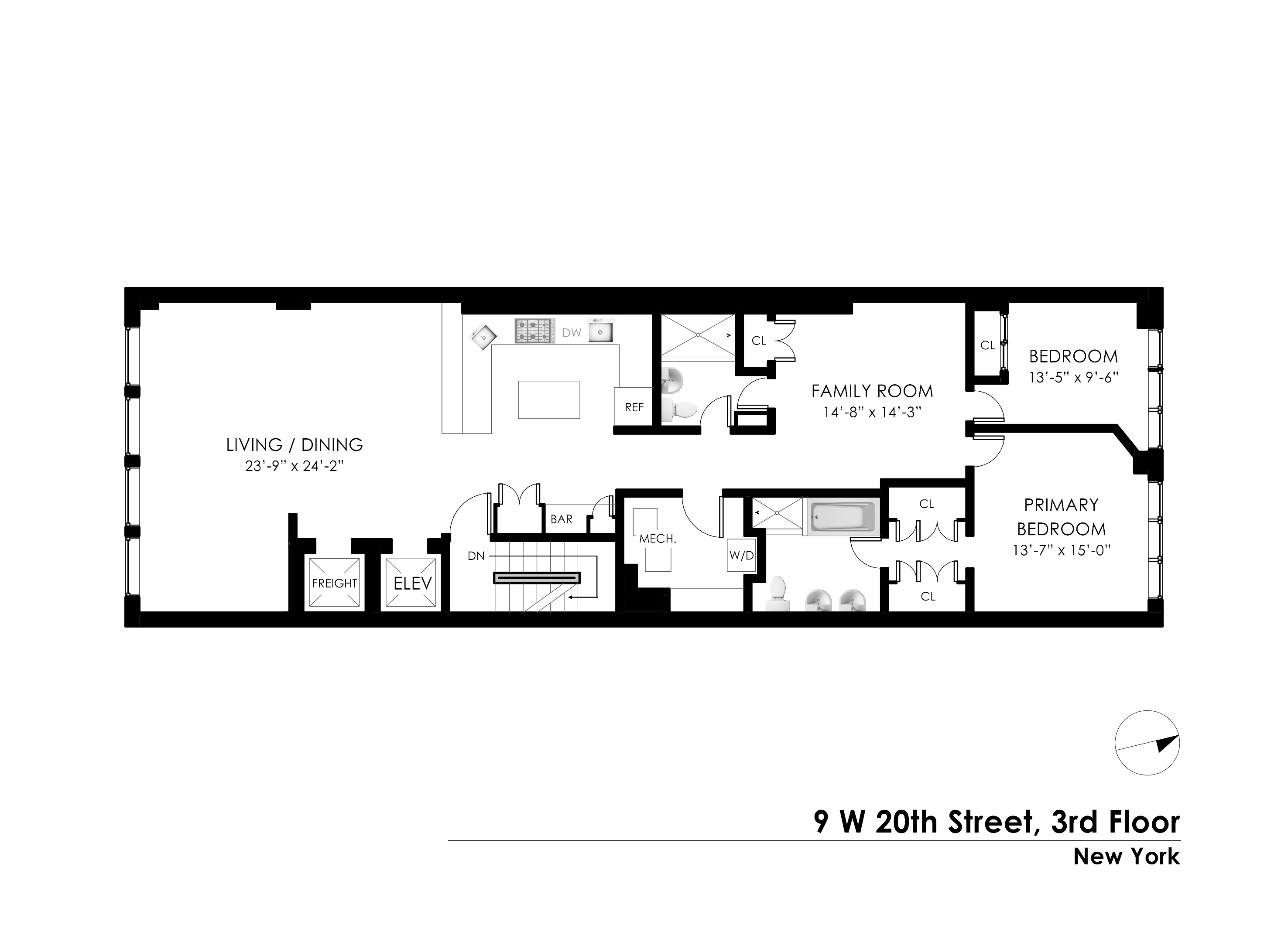 9 W 20th Street 3