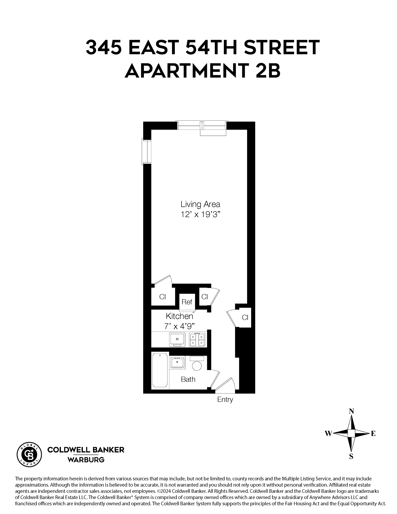 345 E 54TH Street 2B