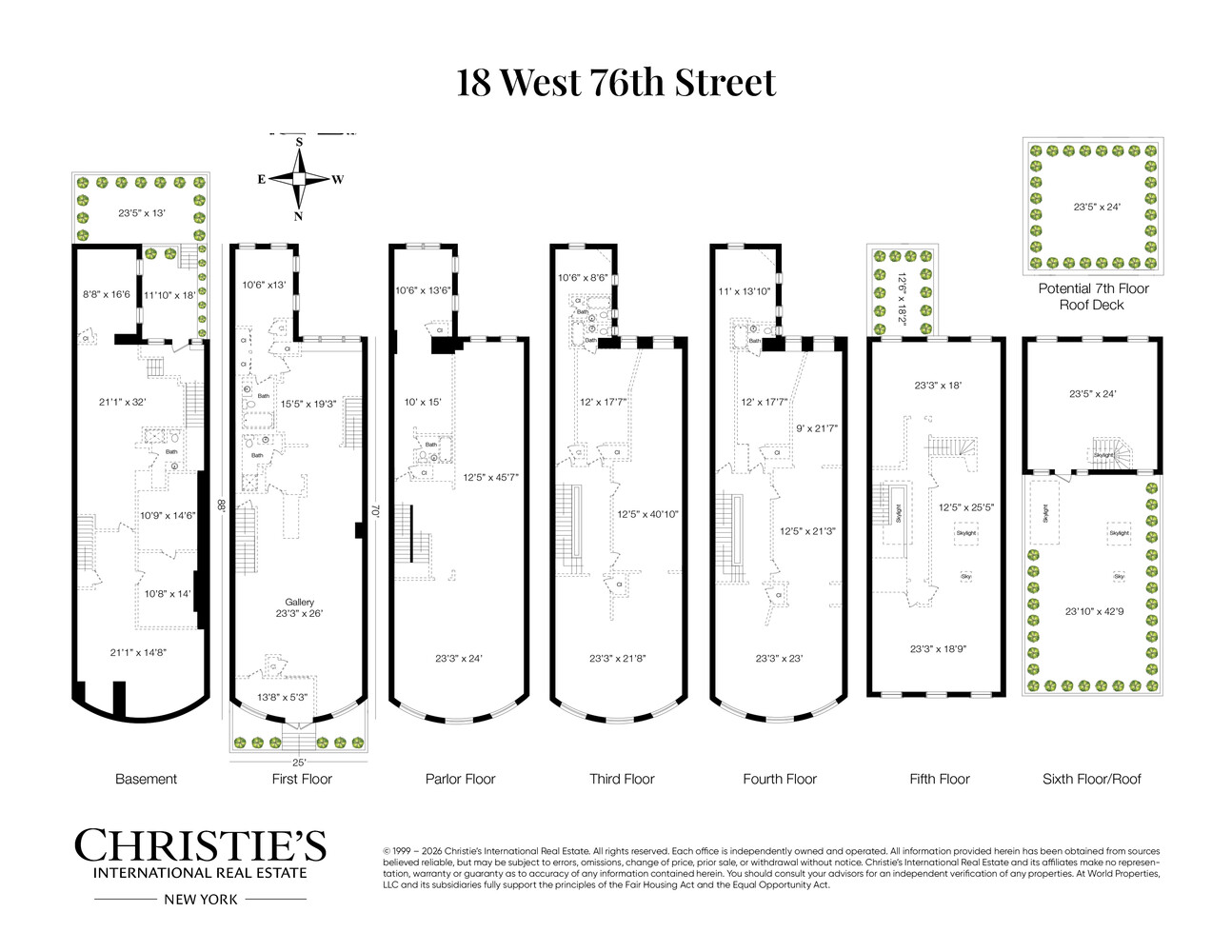 18 W 76TH Street