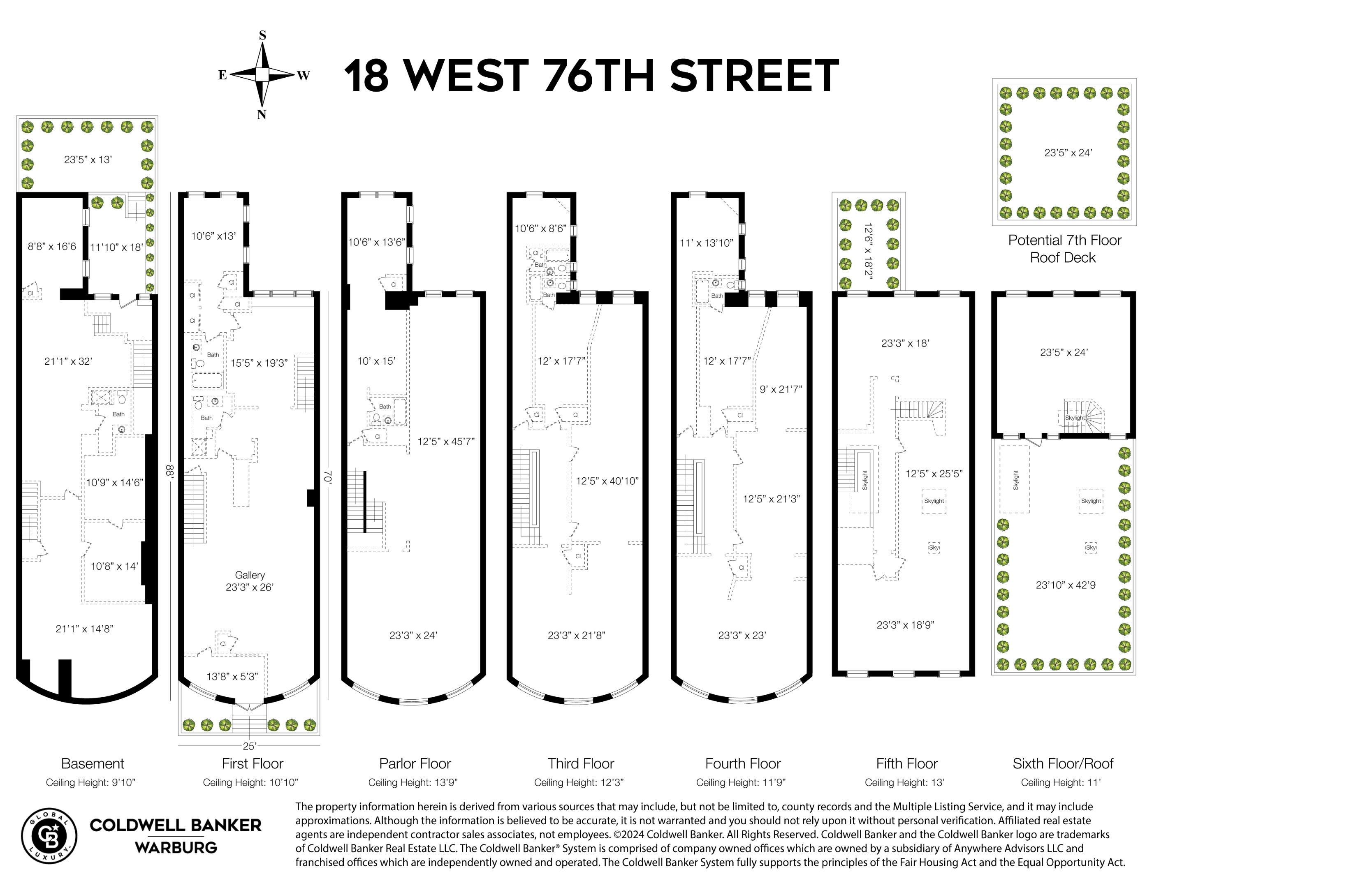 18 W 76TH Street