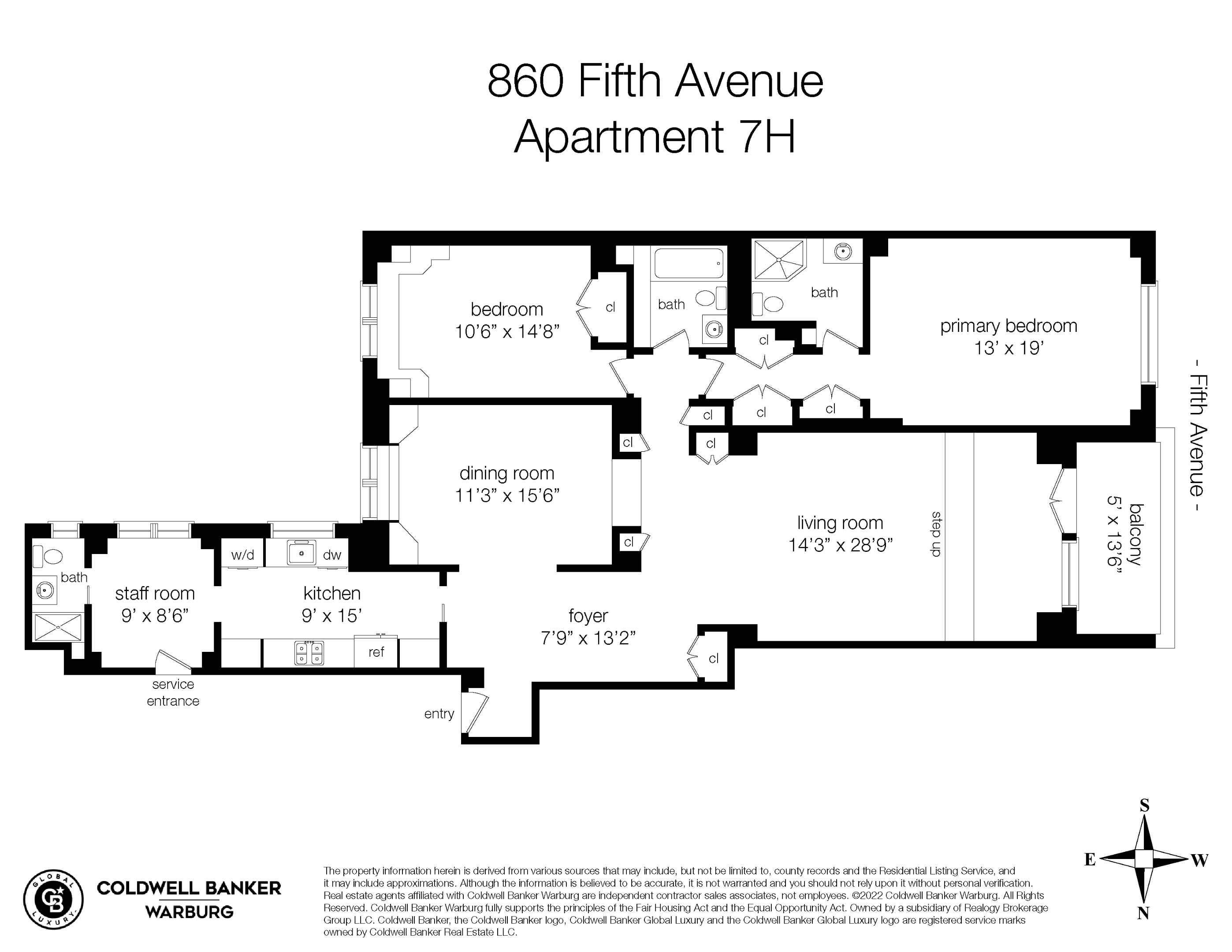 860 5TH Avenue 7H