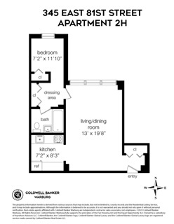 345 E 81ST Street 2H